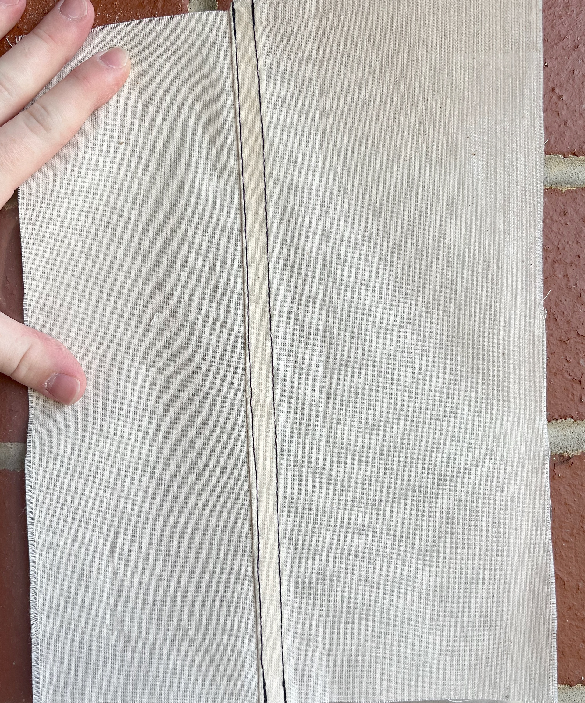 flat felled seam