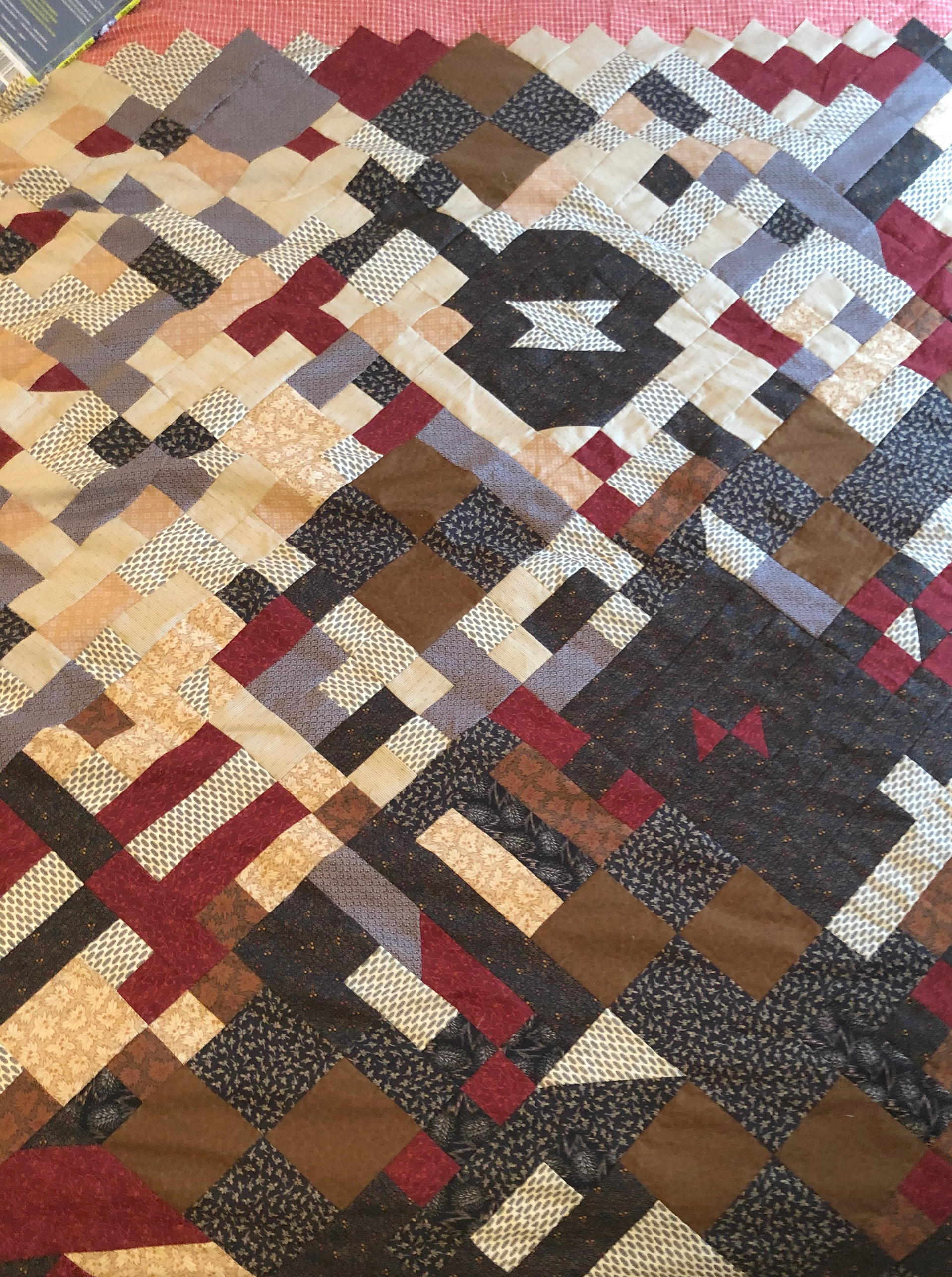 quilt top section