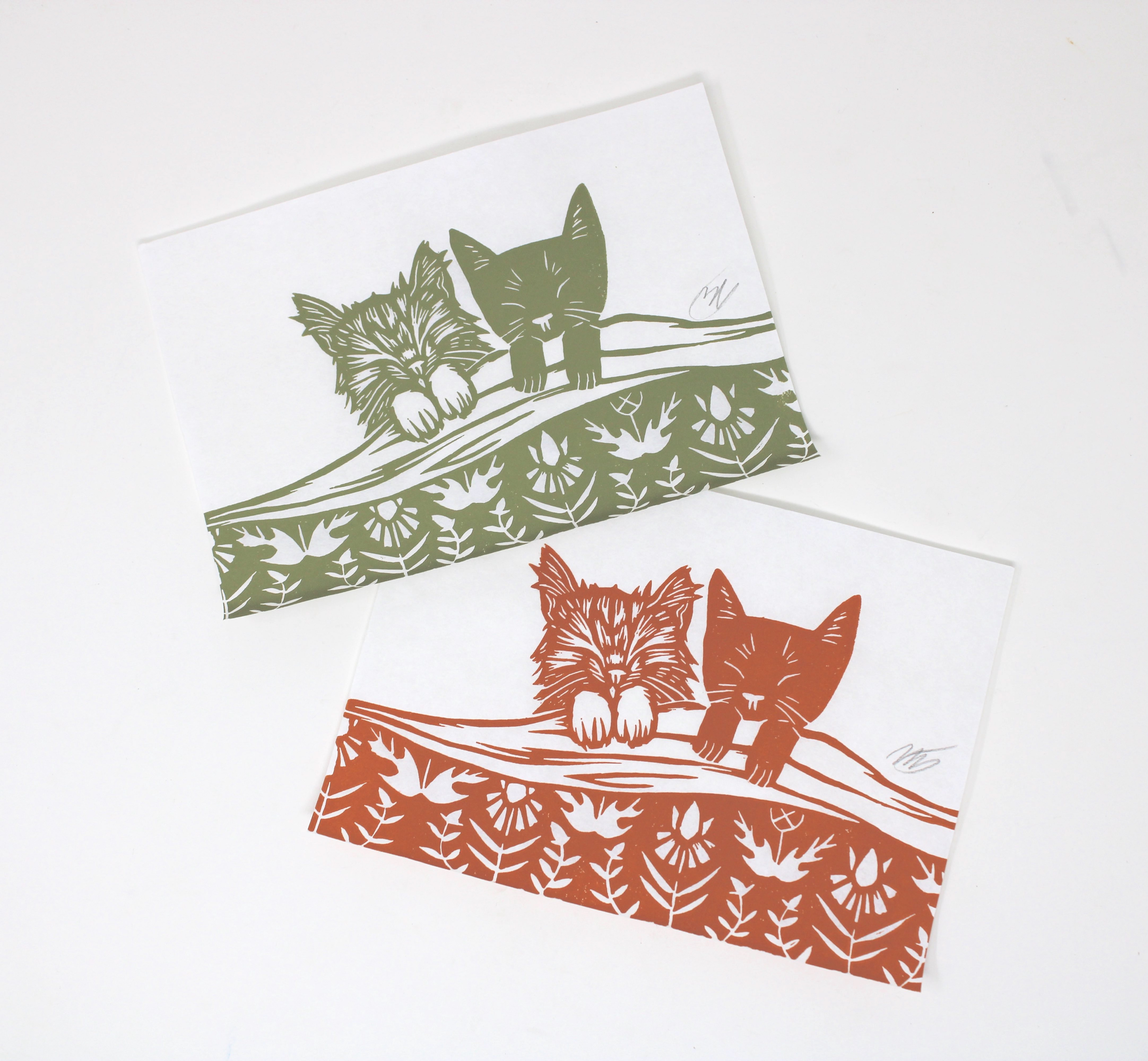 "Cozy Cats"