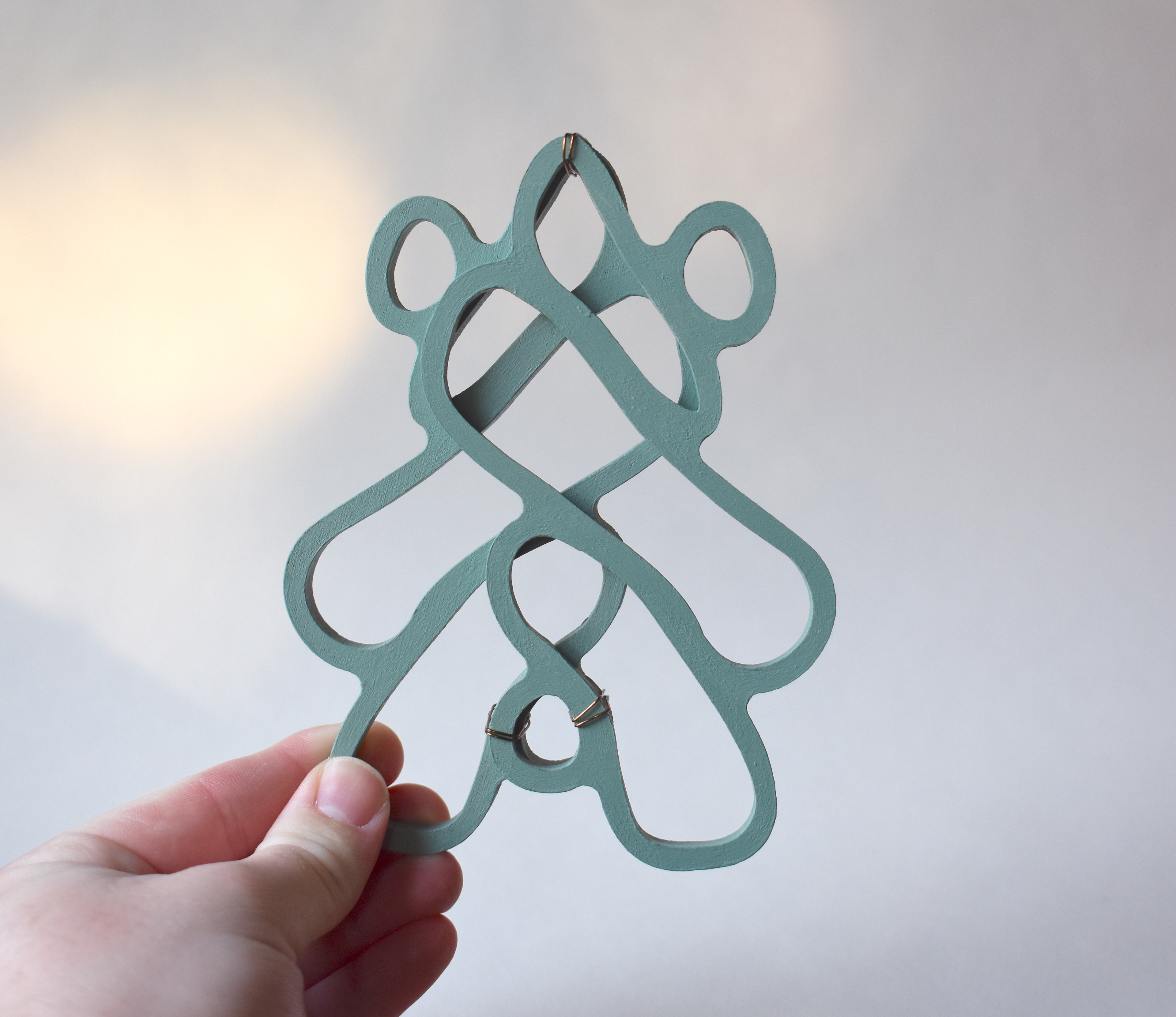 "Reflection" in green