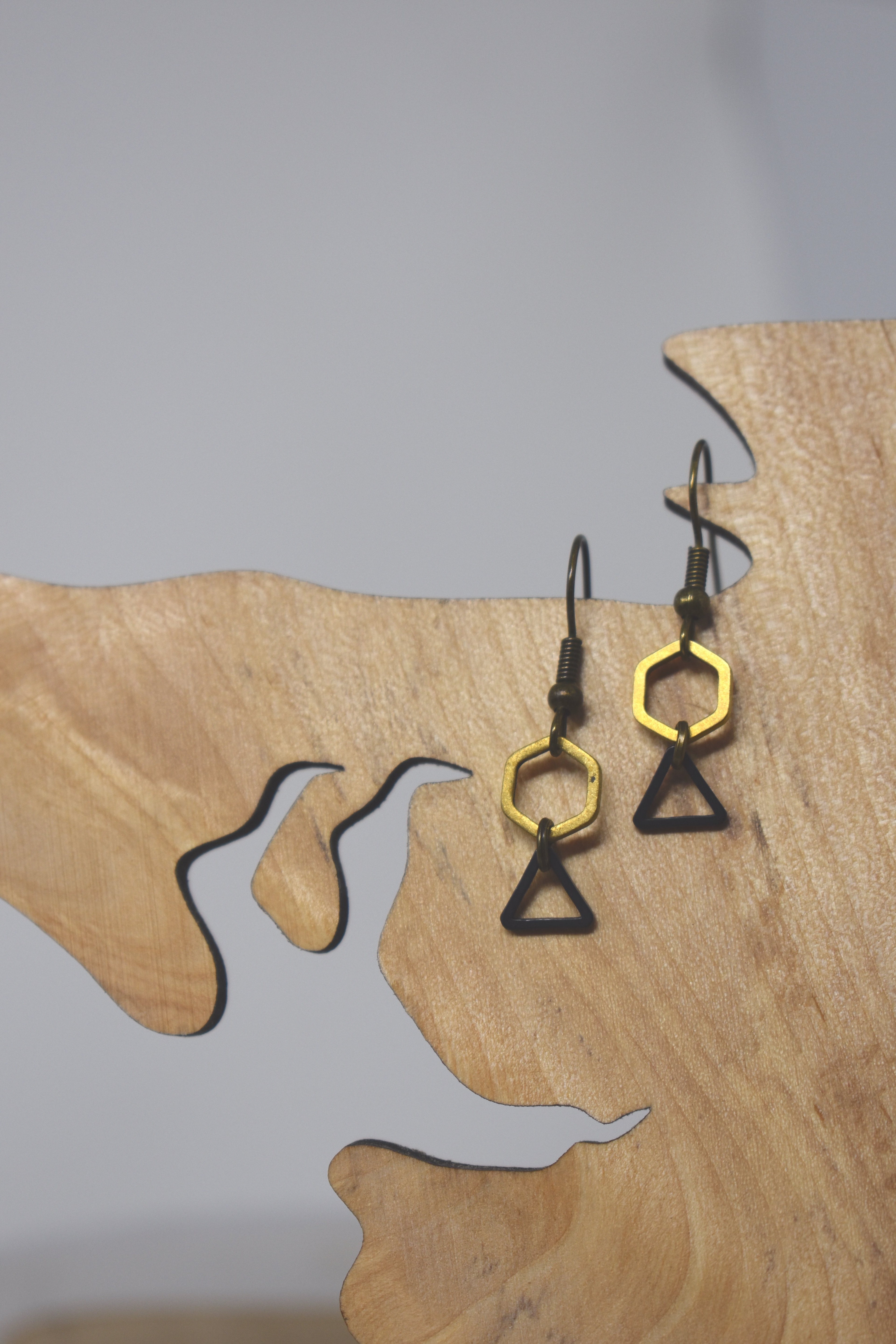 E24 Geometric Earrings