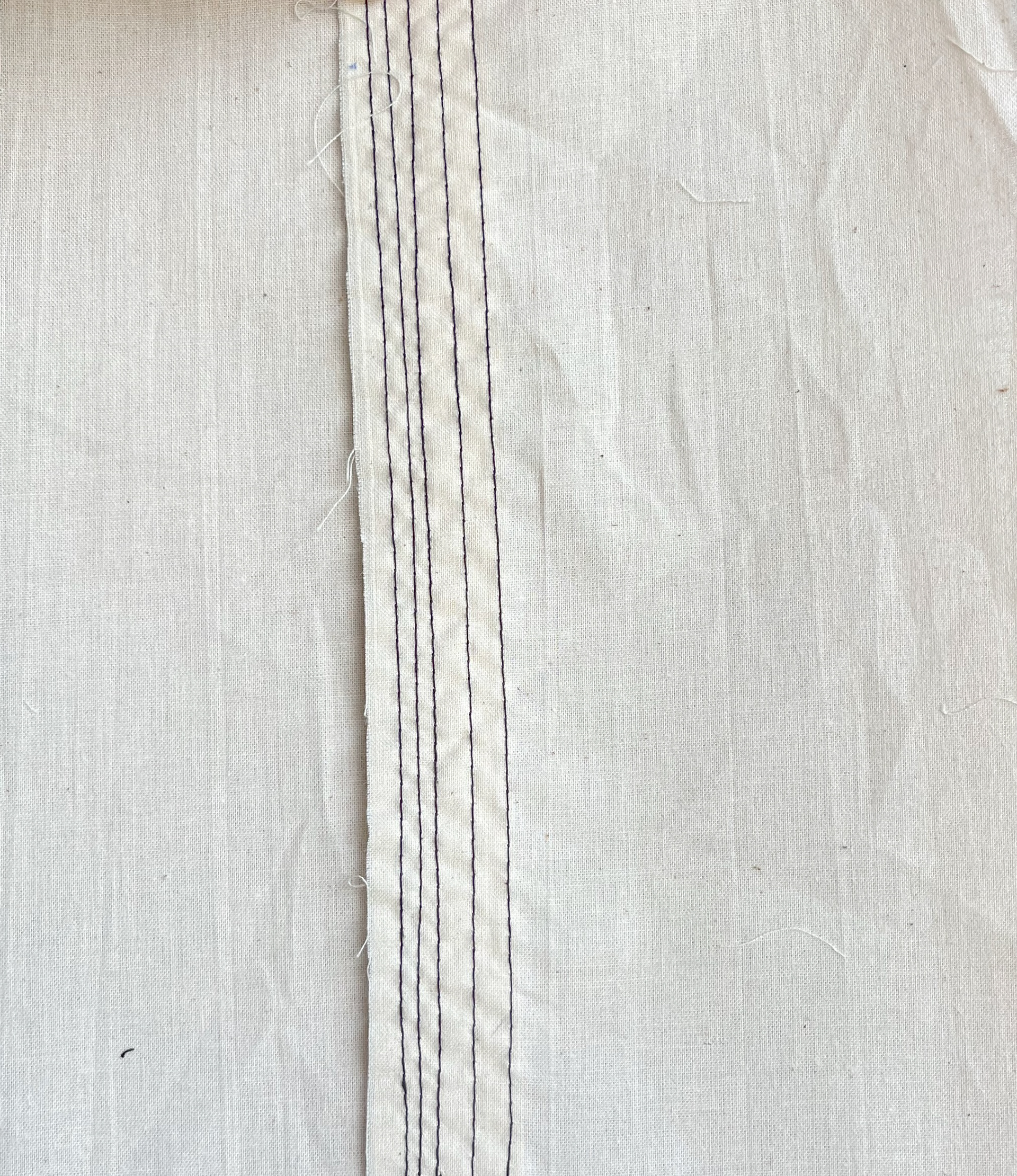 various seam allowances