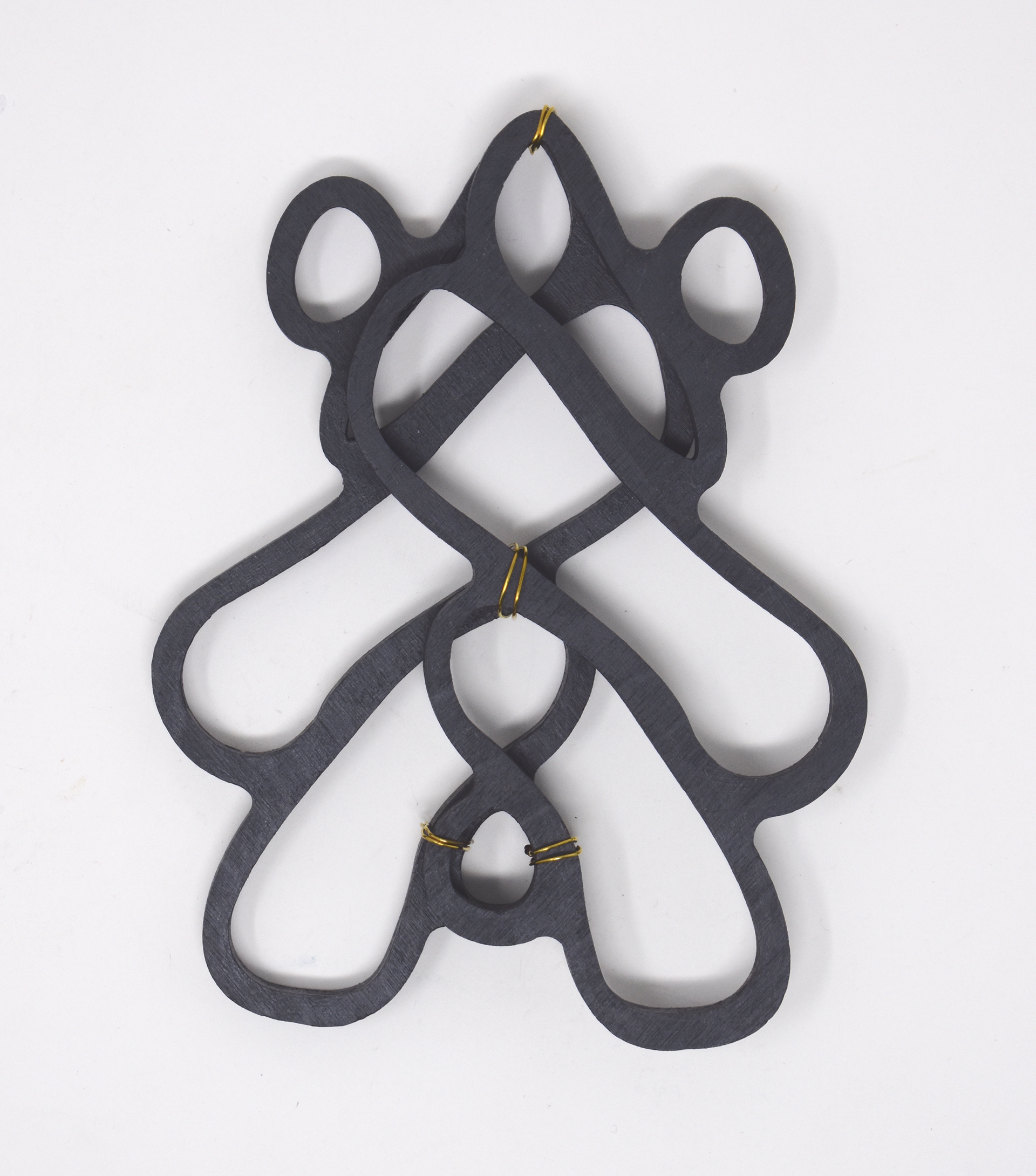 "Reflection" in black