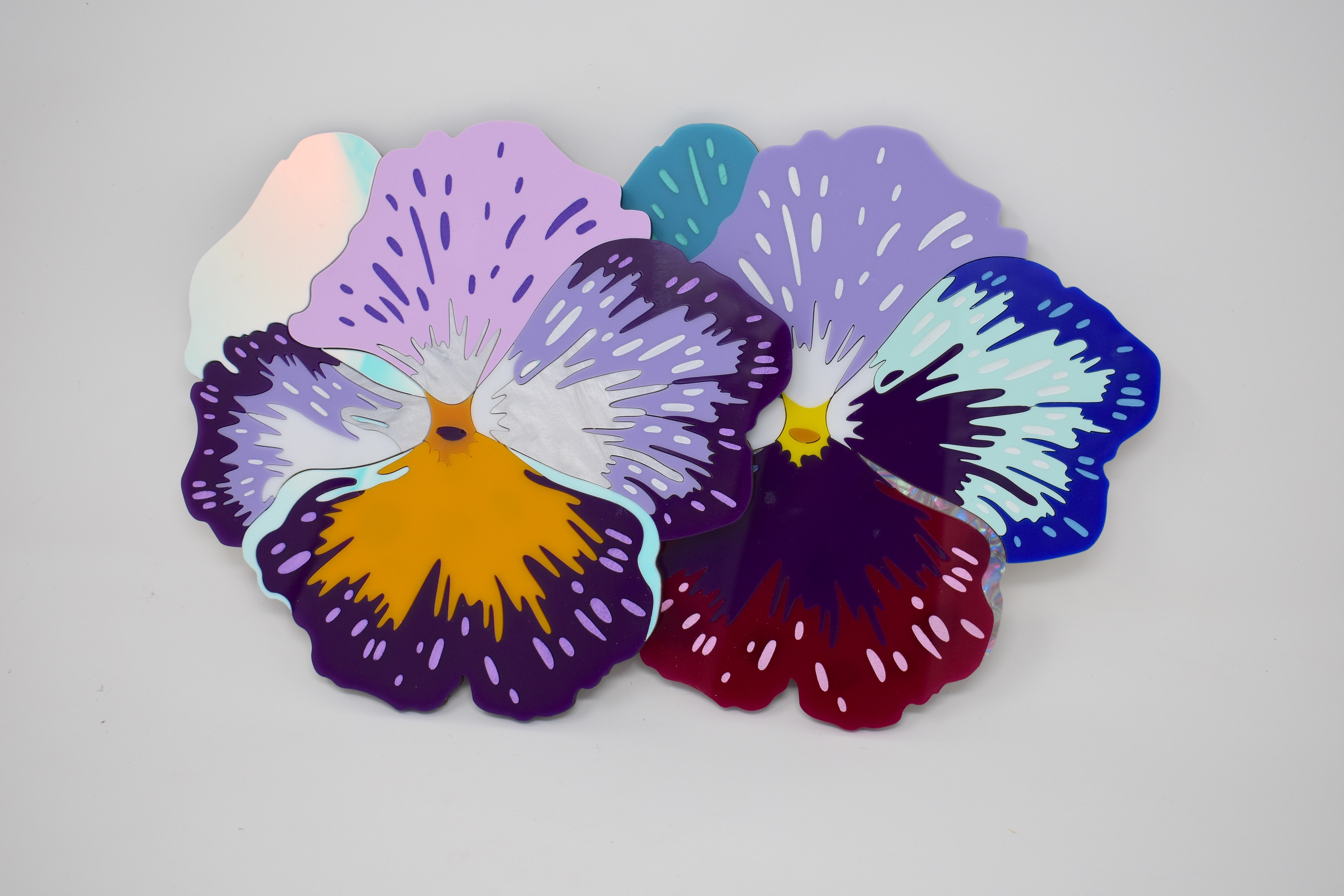 "Pansy #2" and "Pansy #3" 