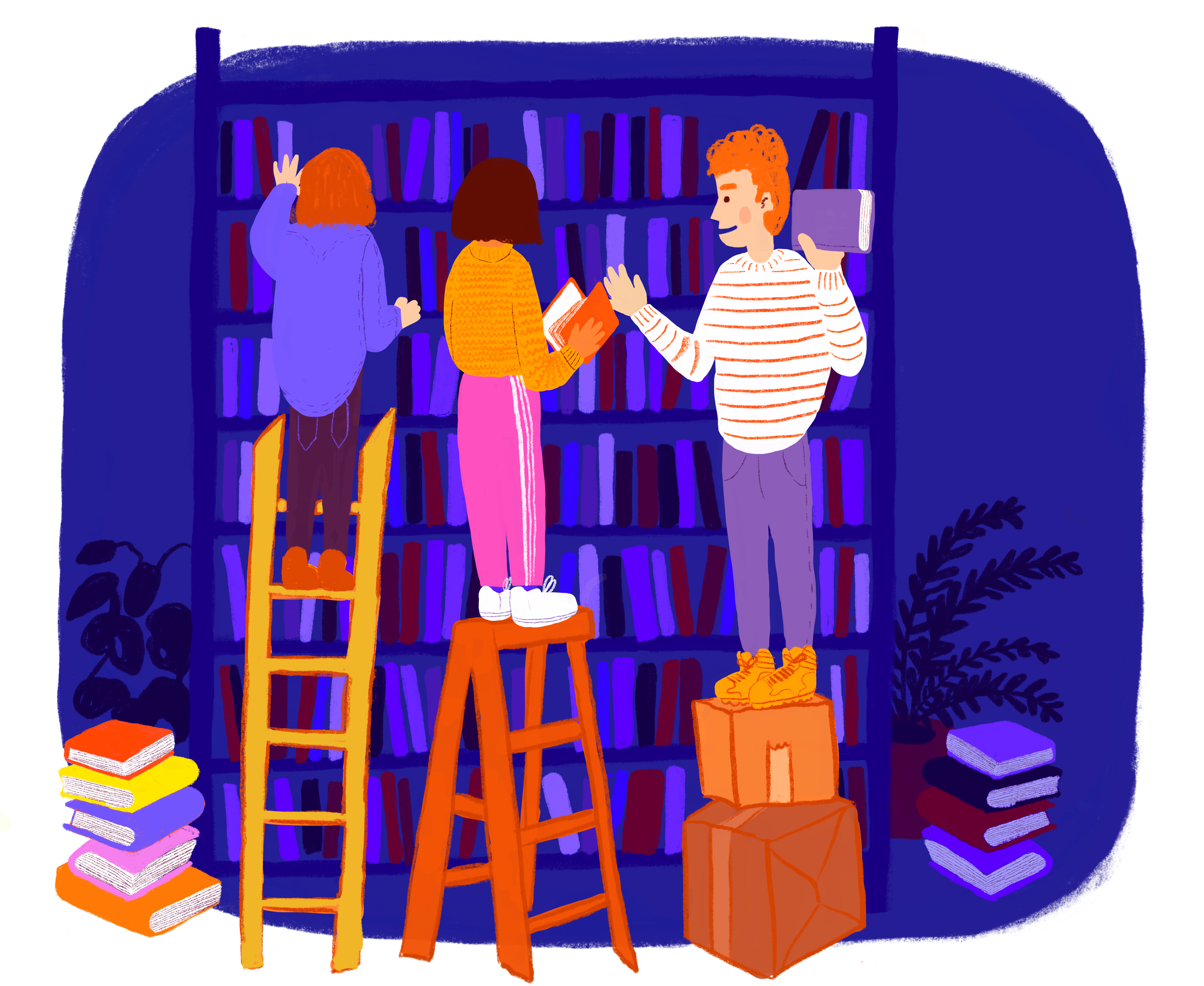 illustration for HAUS: Gender equality education