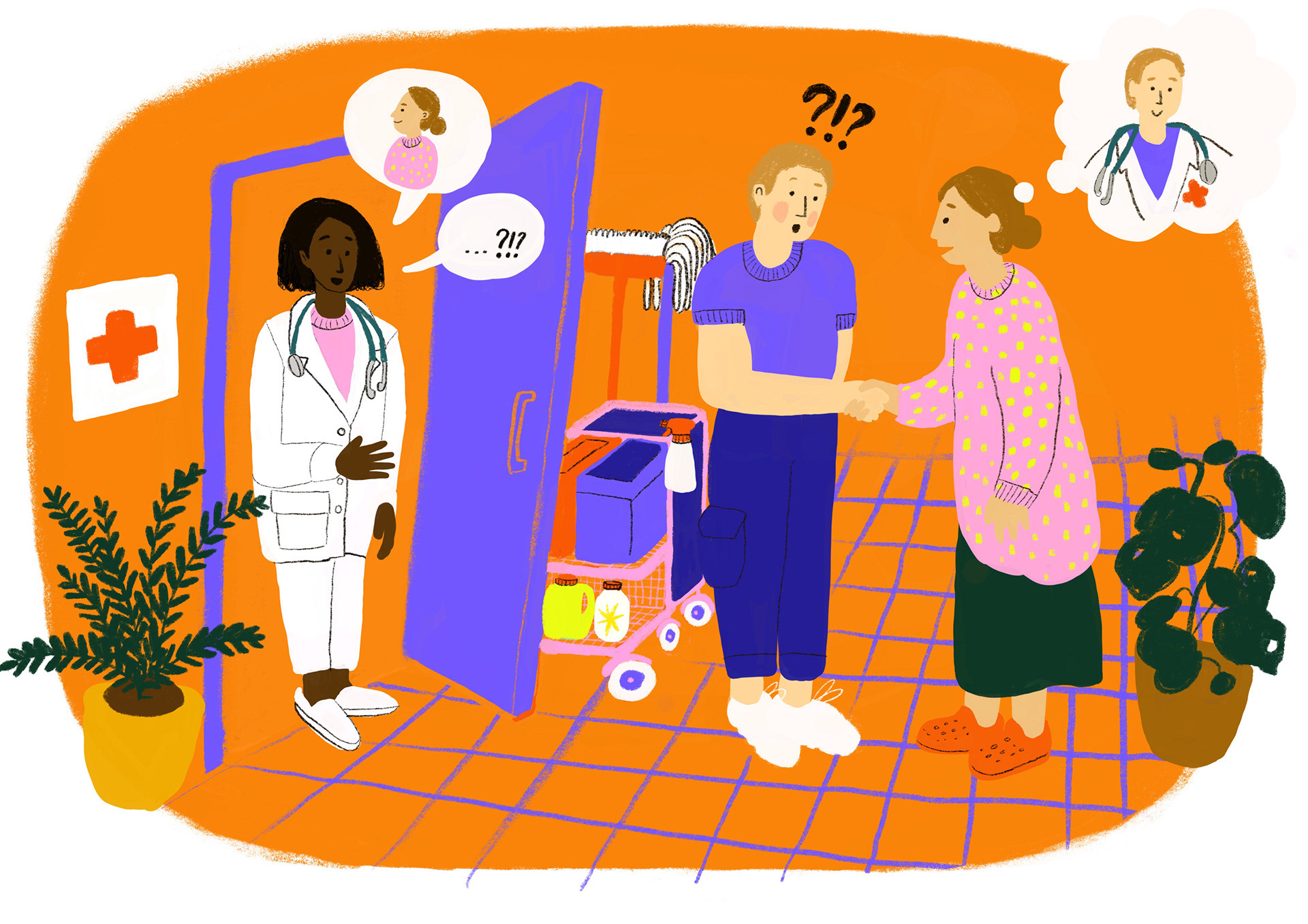 illustration for HAUS: Gender equality education