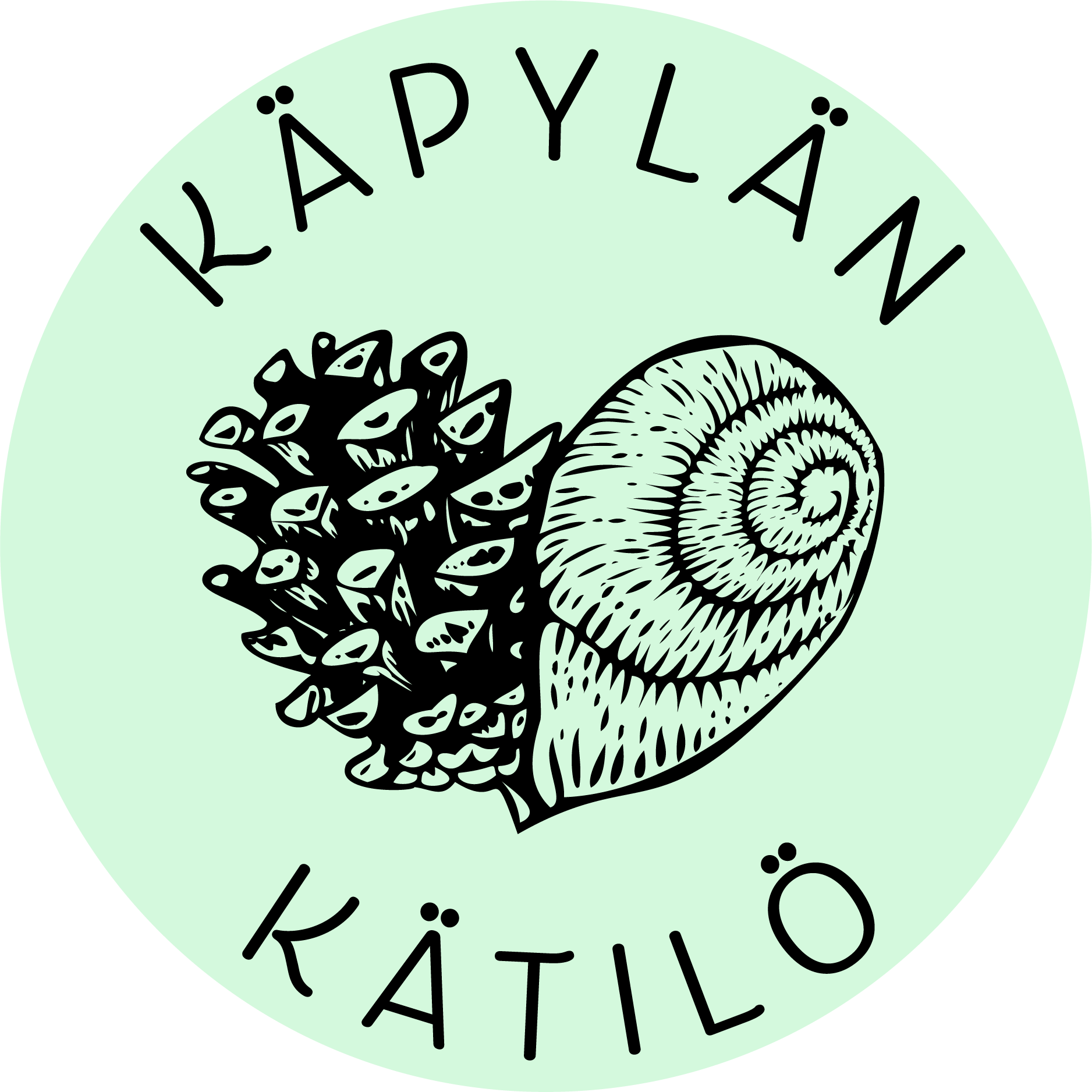 Käpylän Kätilö - logo