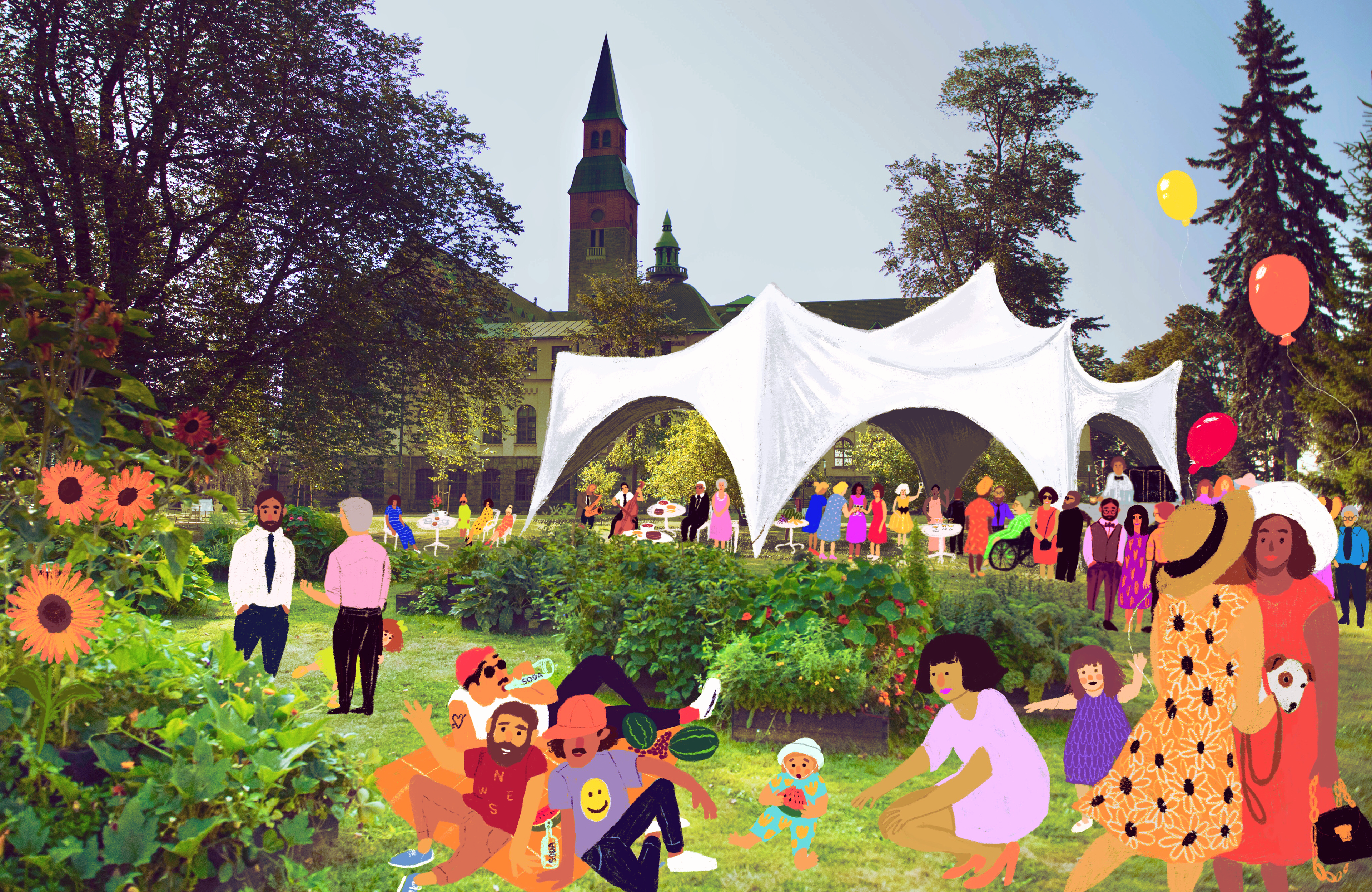 illustration for Helsingin kaupunginmuseo