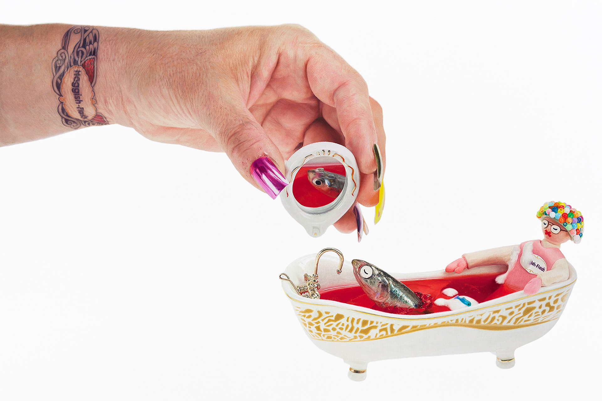 Oil on canvas. 87x130cm.