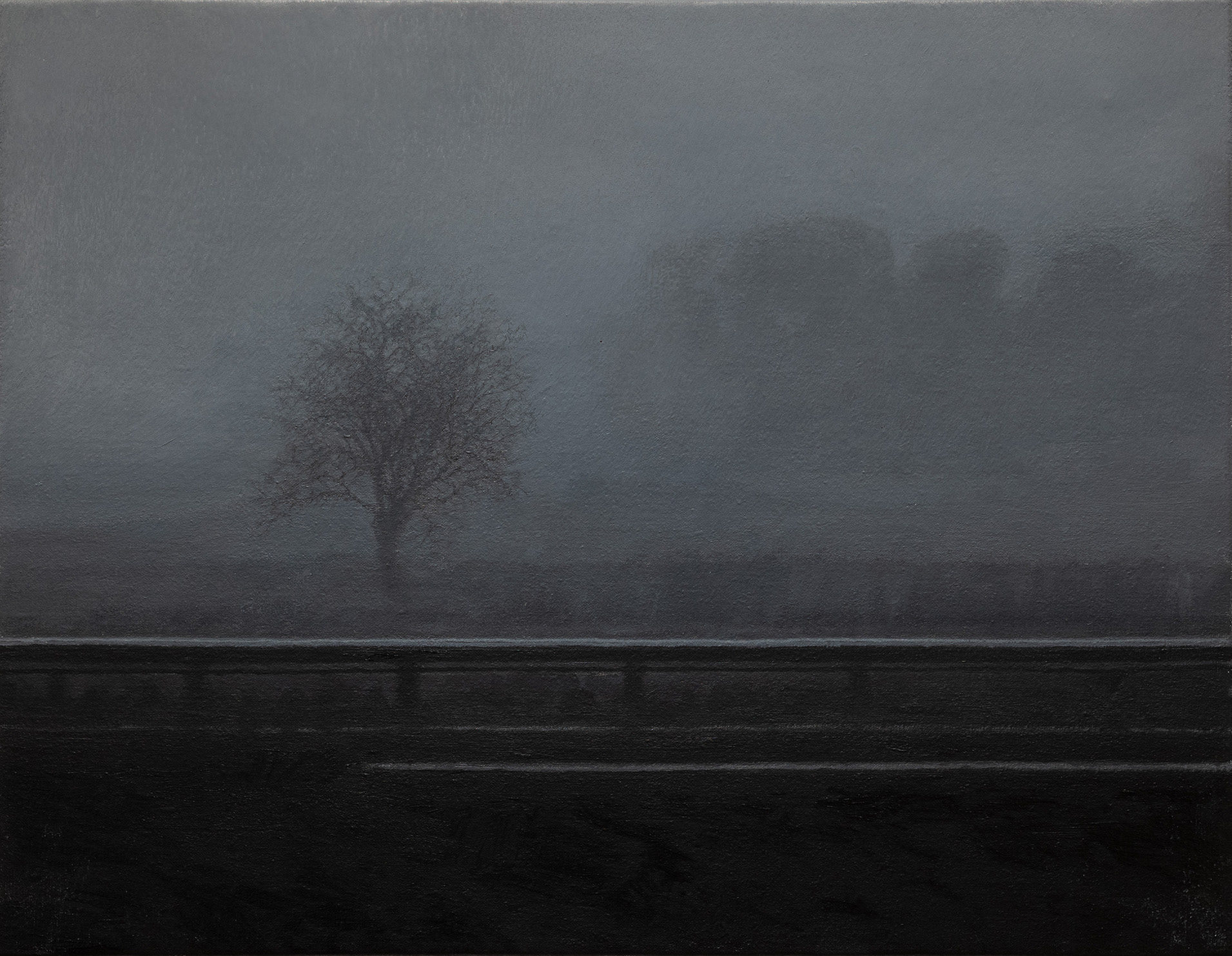 Oil on linen. 35x27cm.