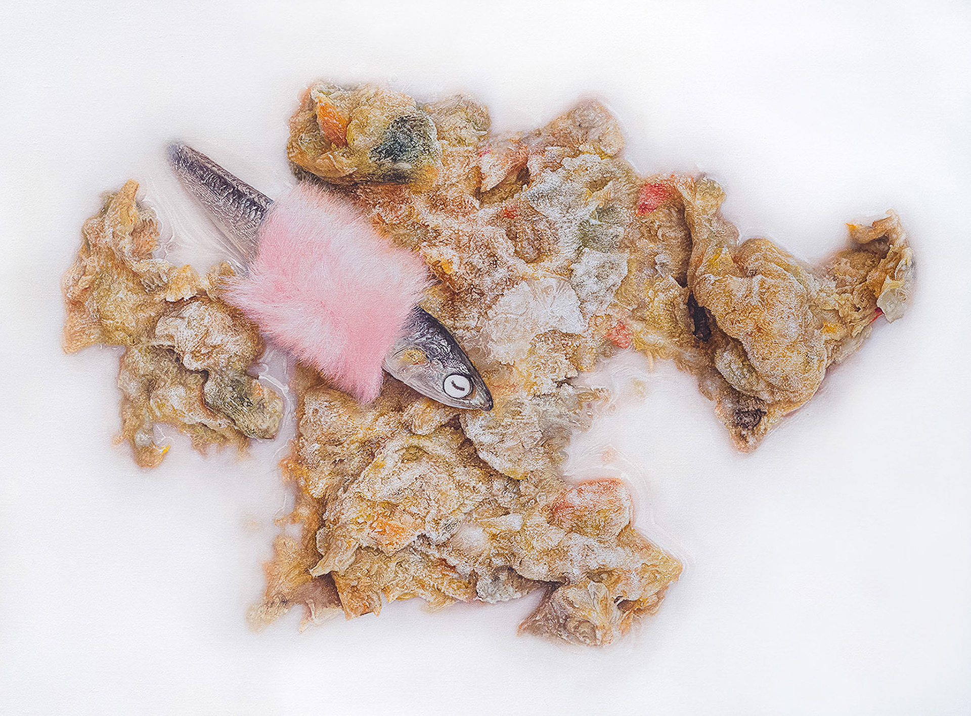 Oil on canvas 54x73cm.