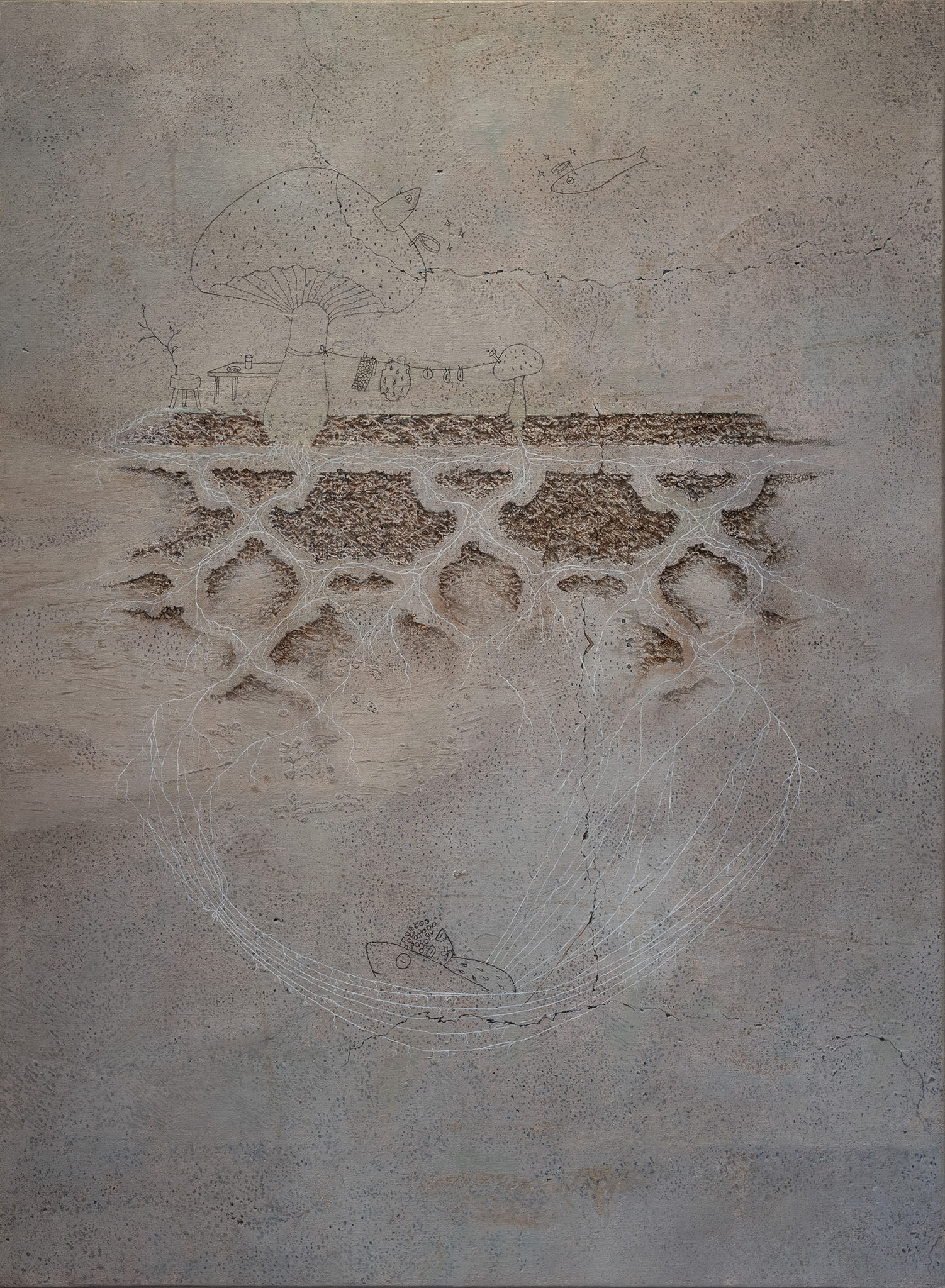 Oil on linen 54x73cm.