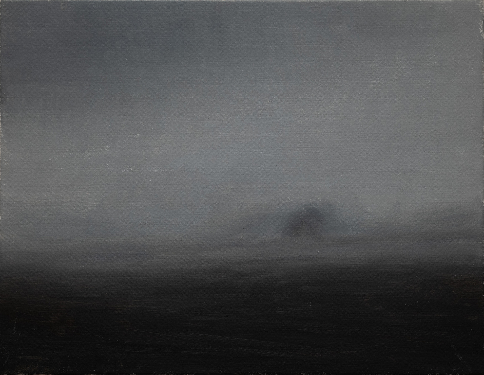 Oil on linen. 35x27cm.