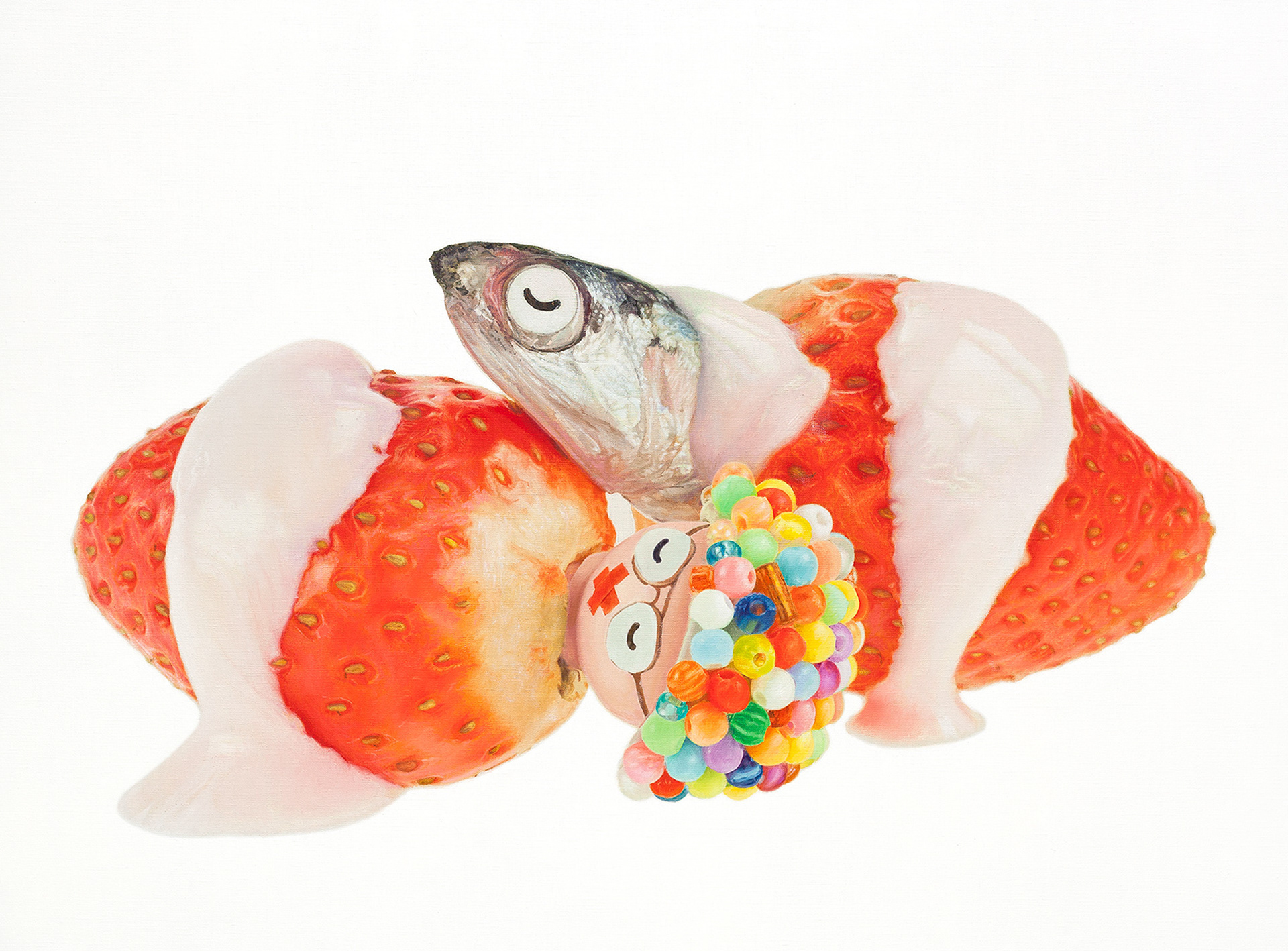 Oil on canvas. 60x81cm.