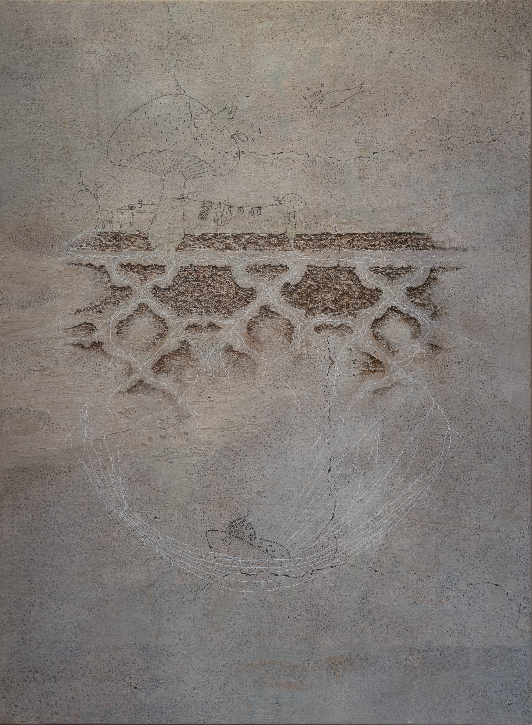 Oil on linen. 54x73cm.