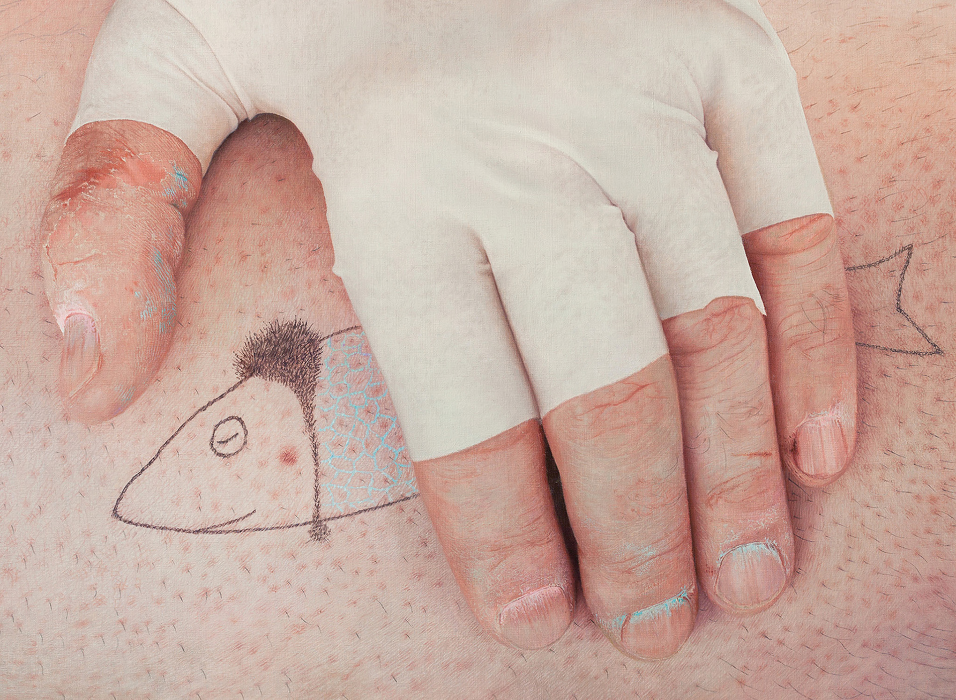 Oil on canvas 54x73cm.