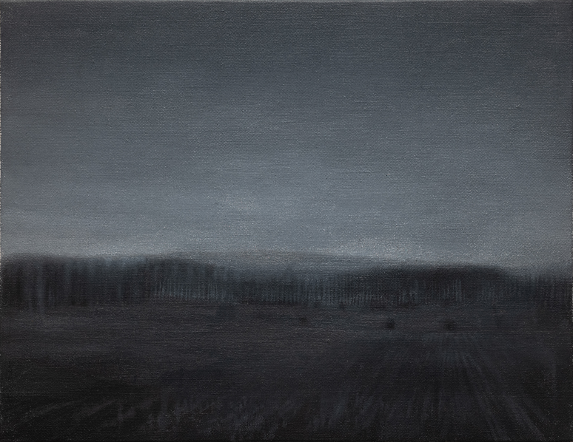 Oil in linen. 35x27cm.