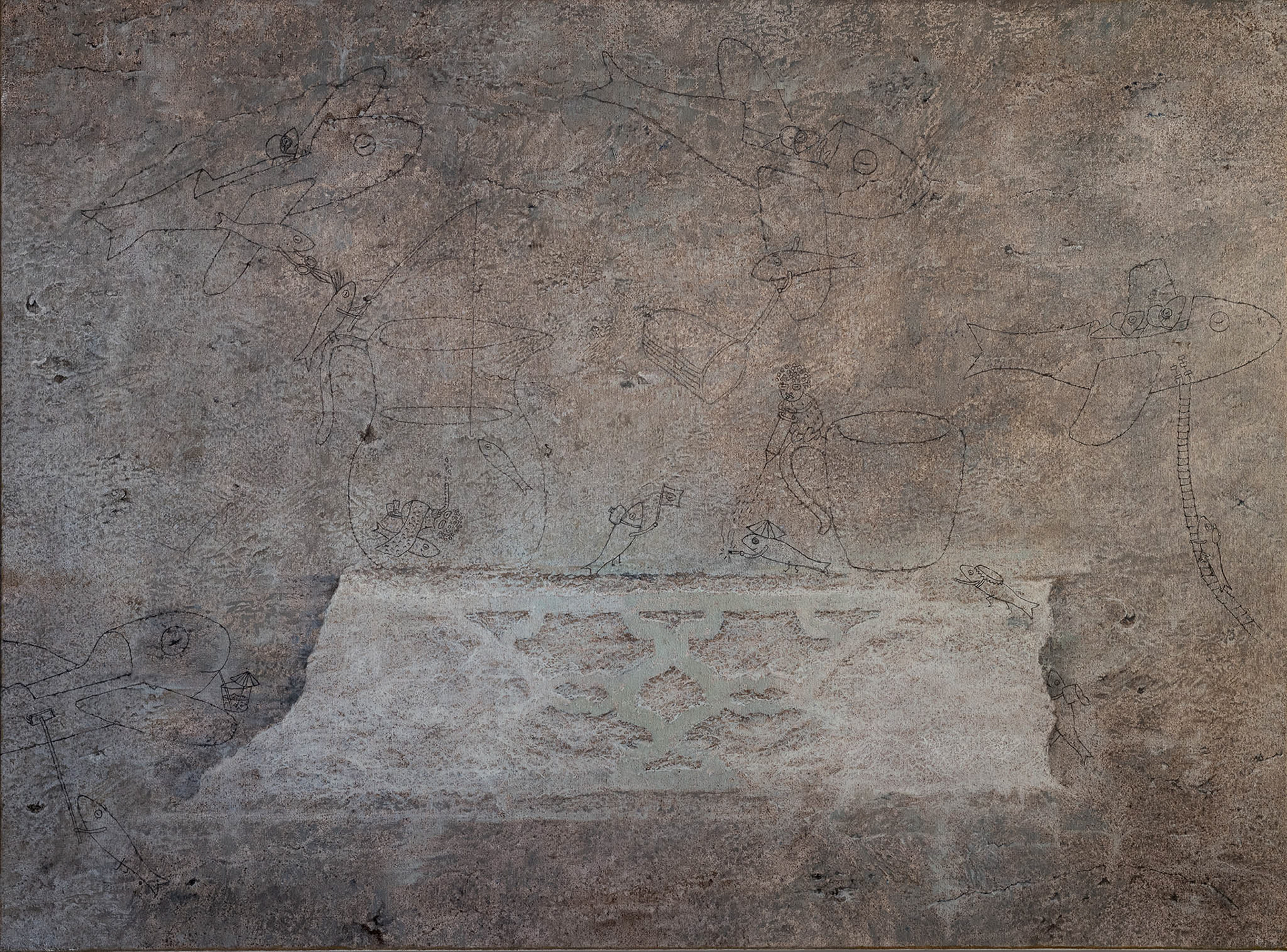 oil on linen 73x54cm.