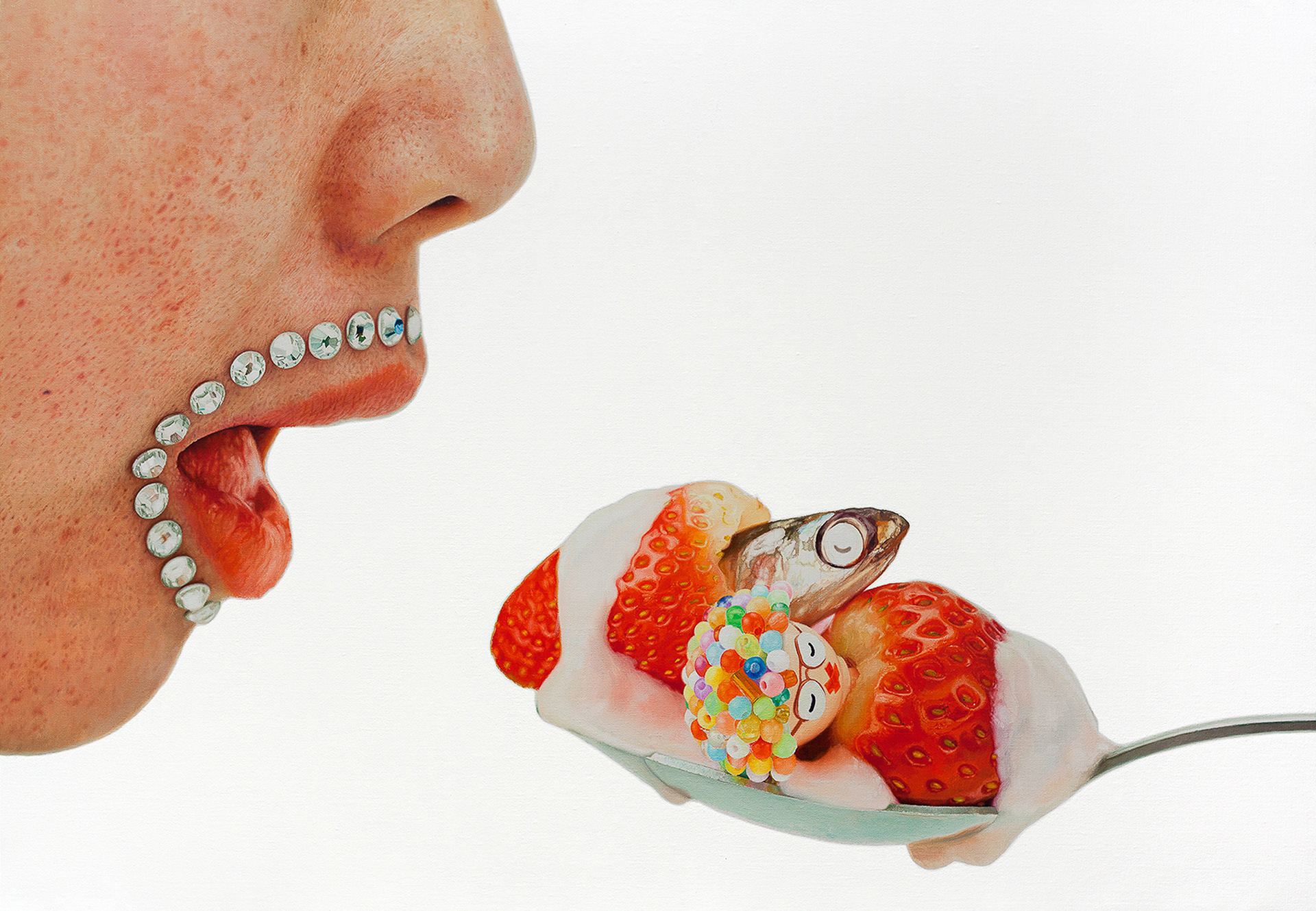 Oil on canvas. 81x116cm.