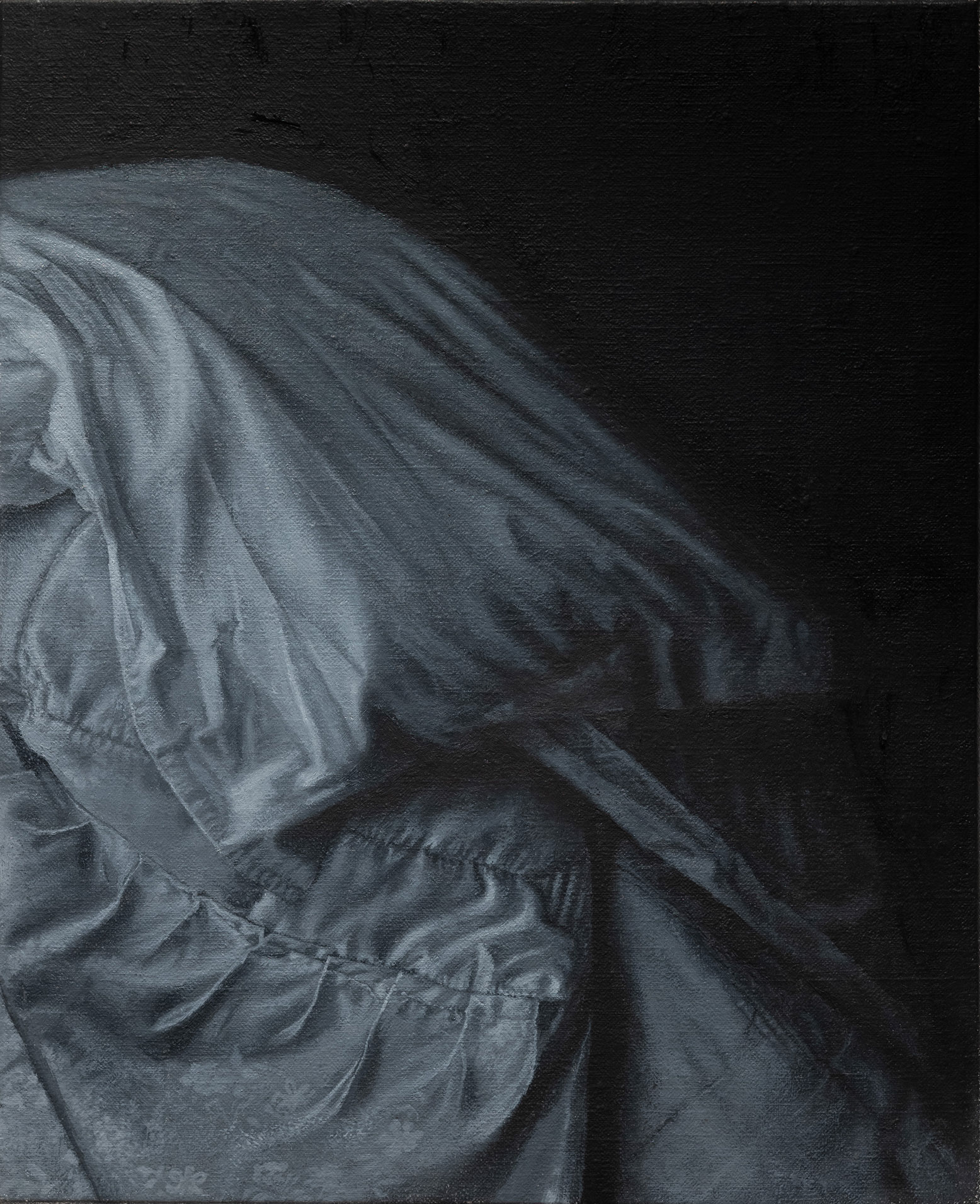 Oil on linen. 22x27cm.