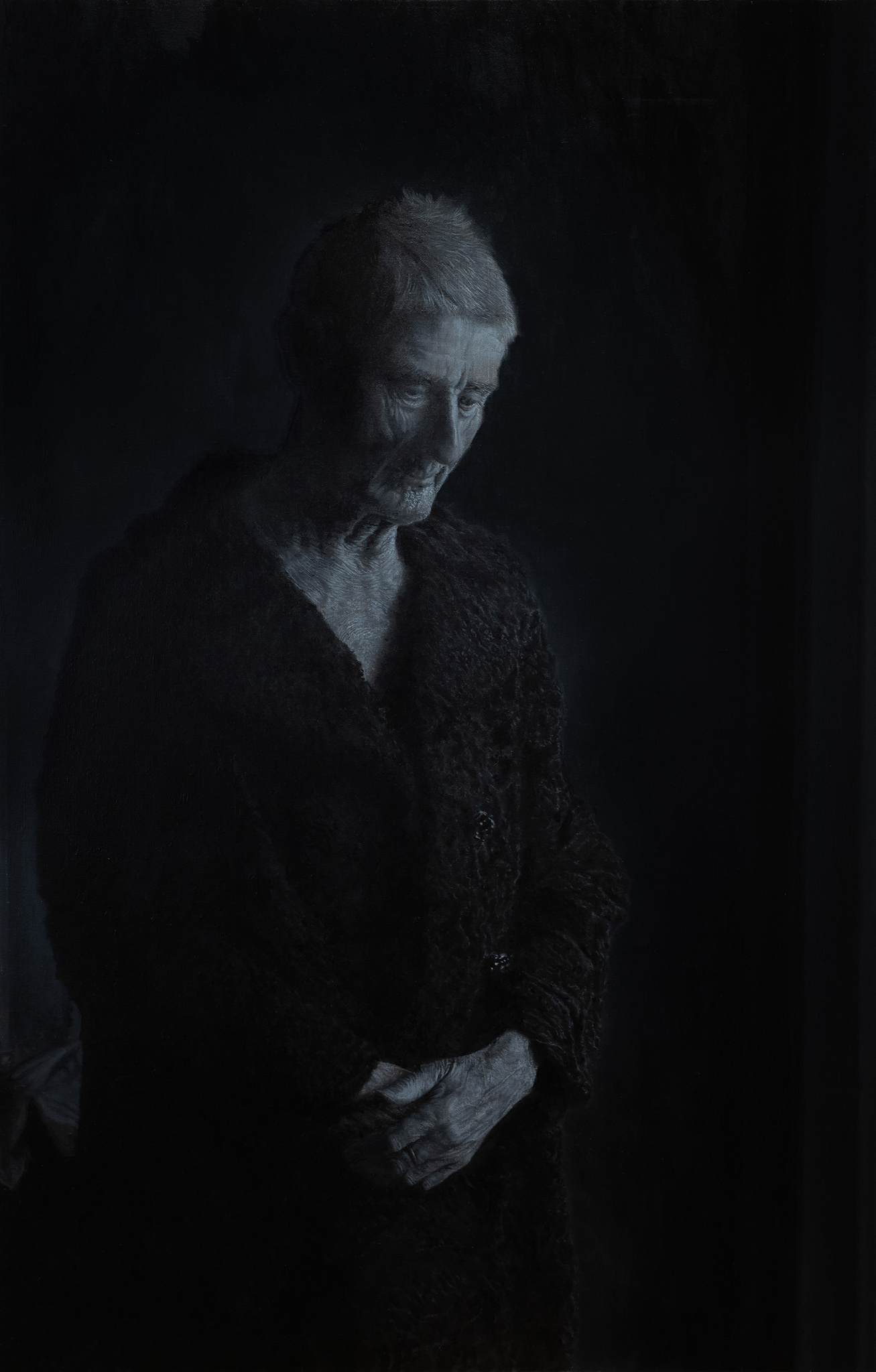 Oil on linen. 100x65cm.