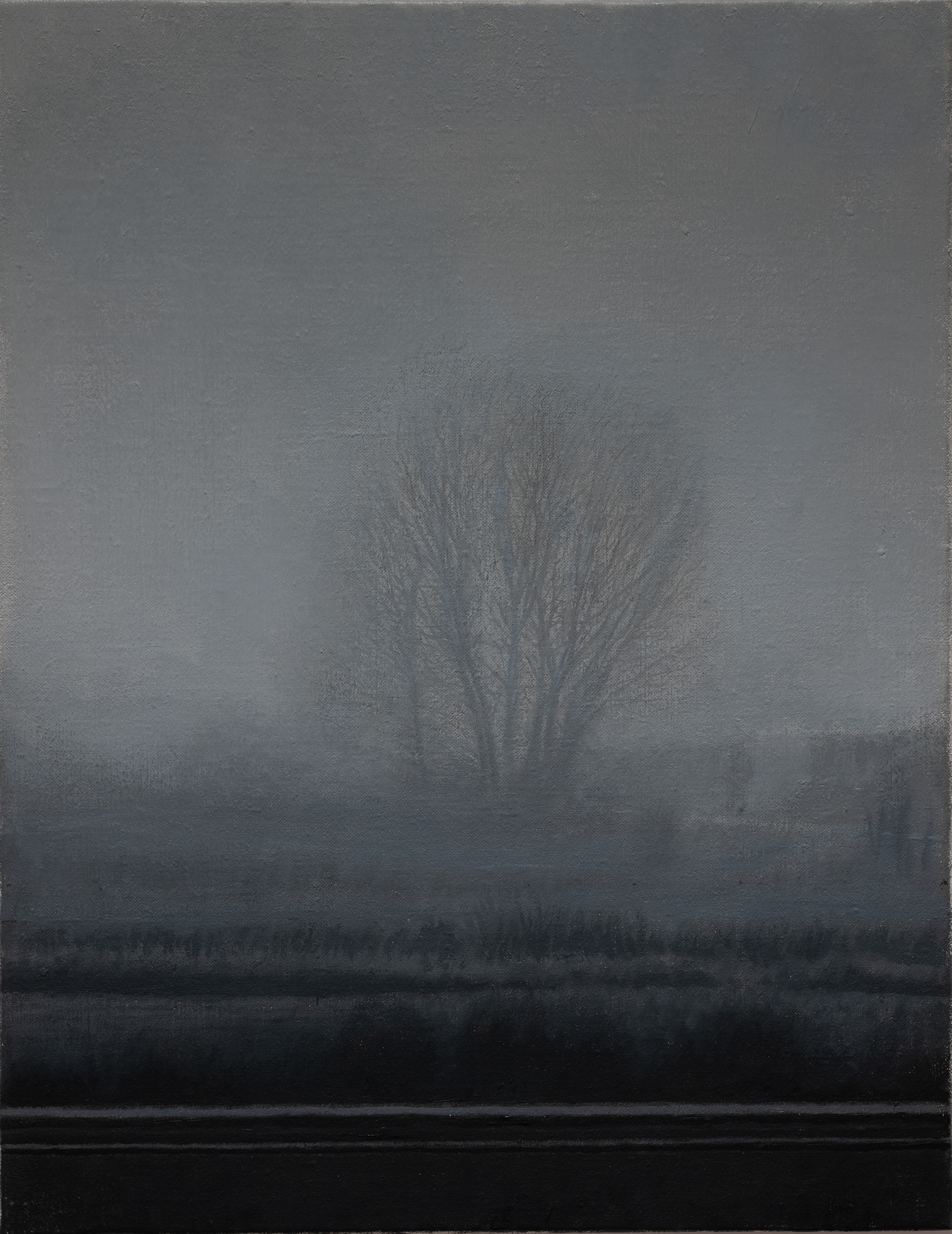 Oil on linen. 27x35cm