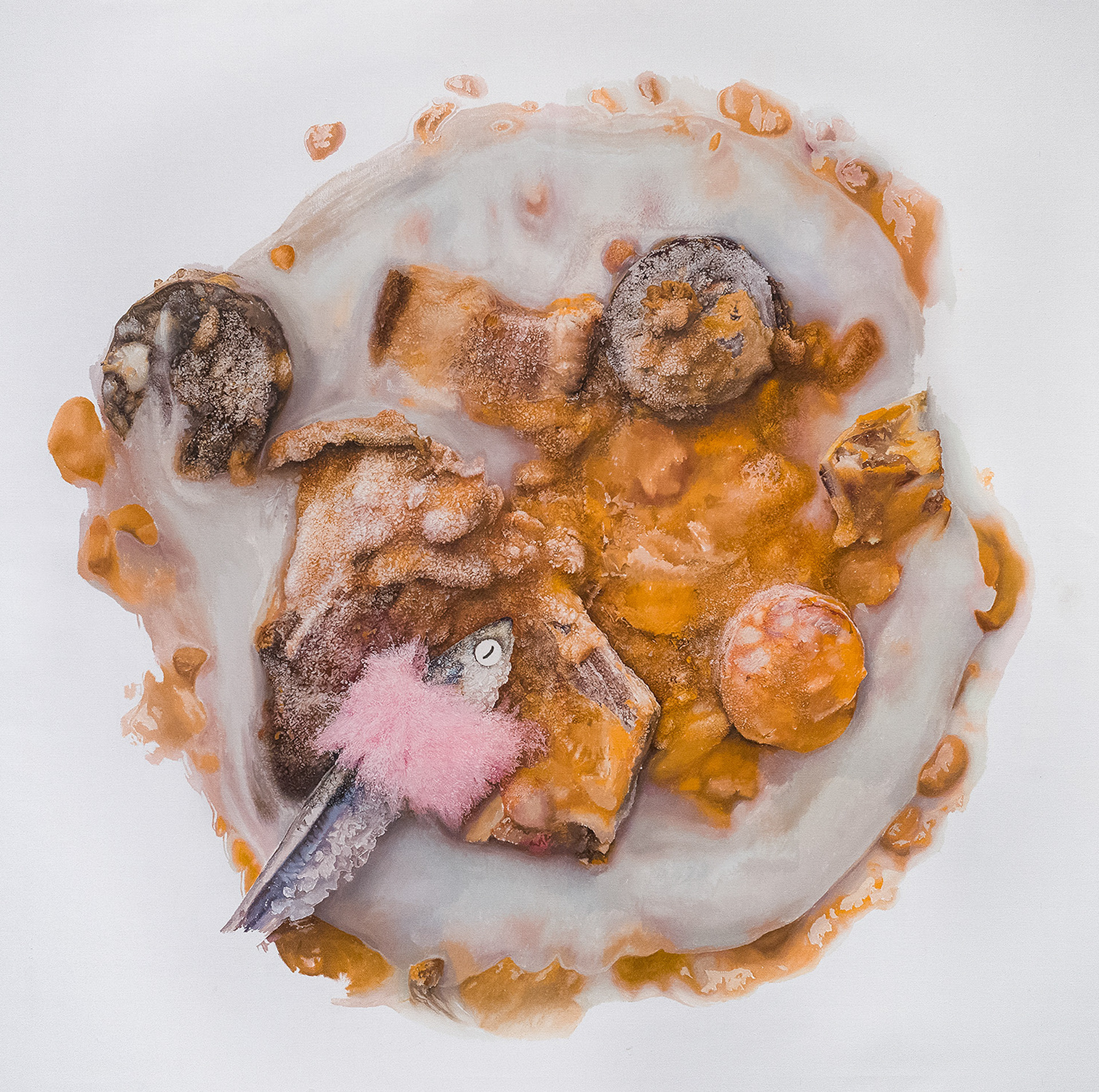 Oil on canvas. 120x120cm.