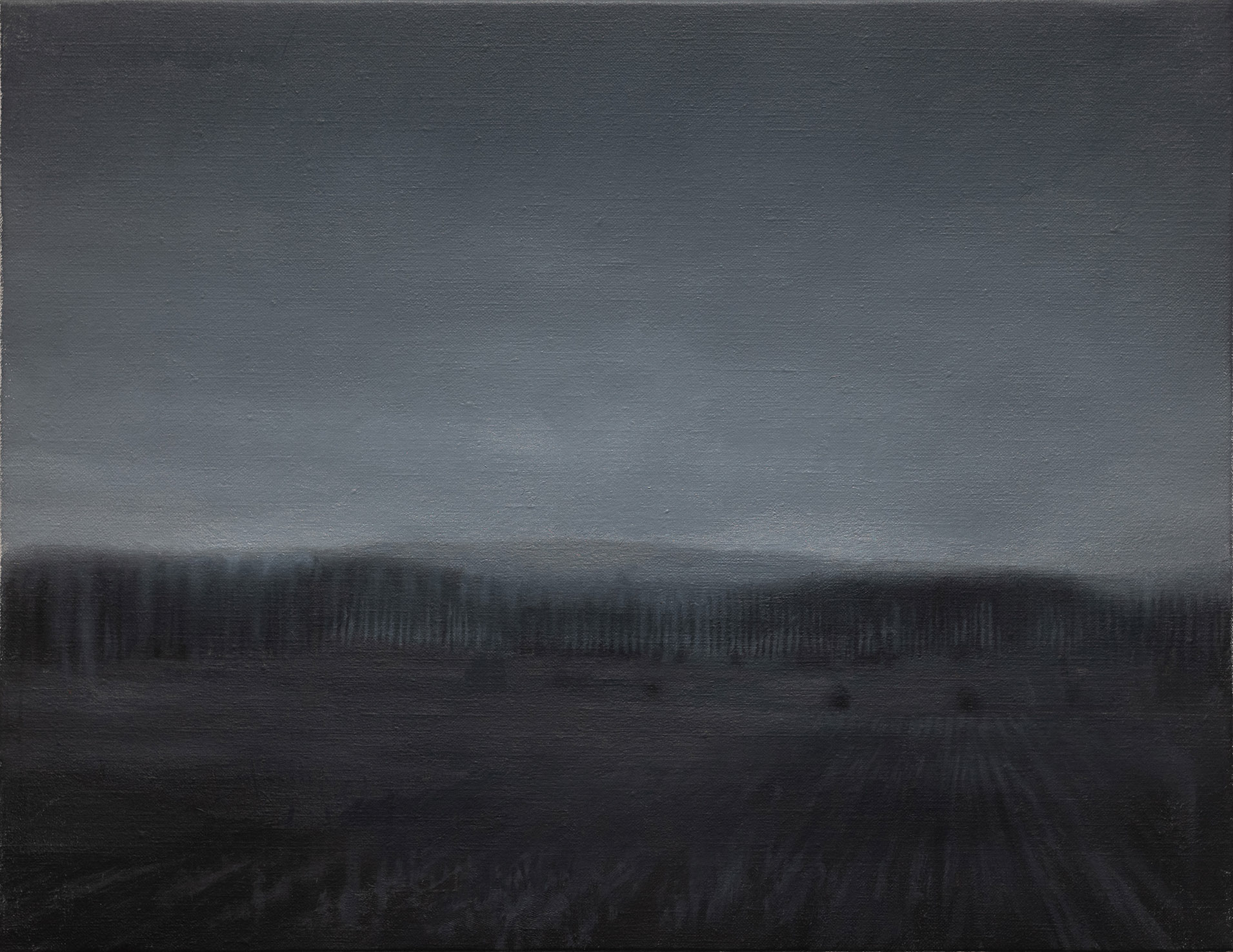 Oil on linen. 35x27cm.