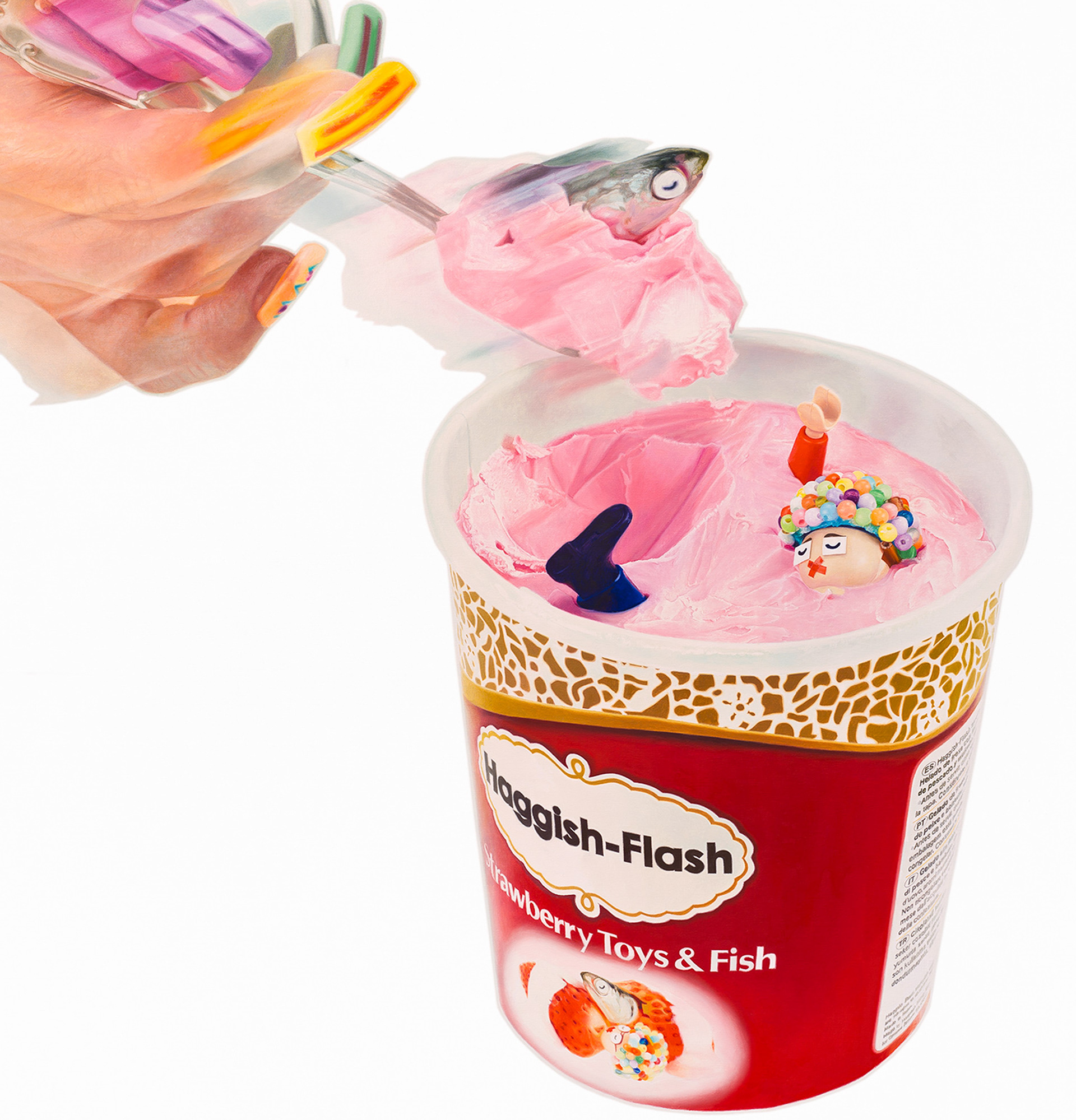 Oil on canvas. 193x200cm.