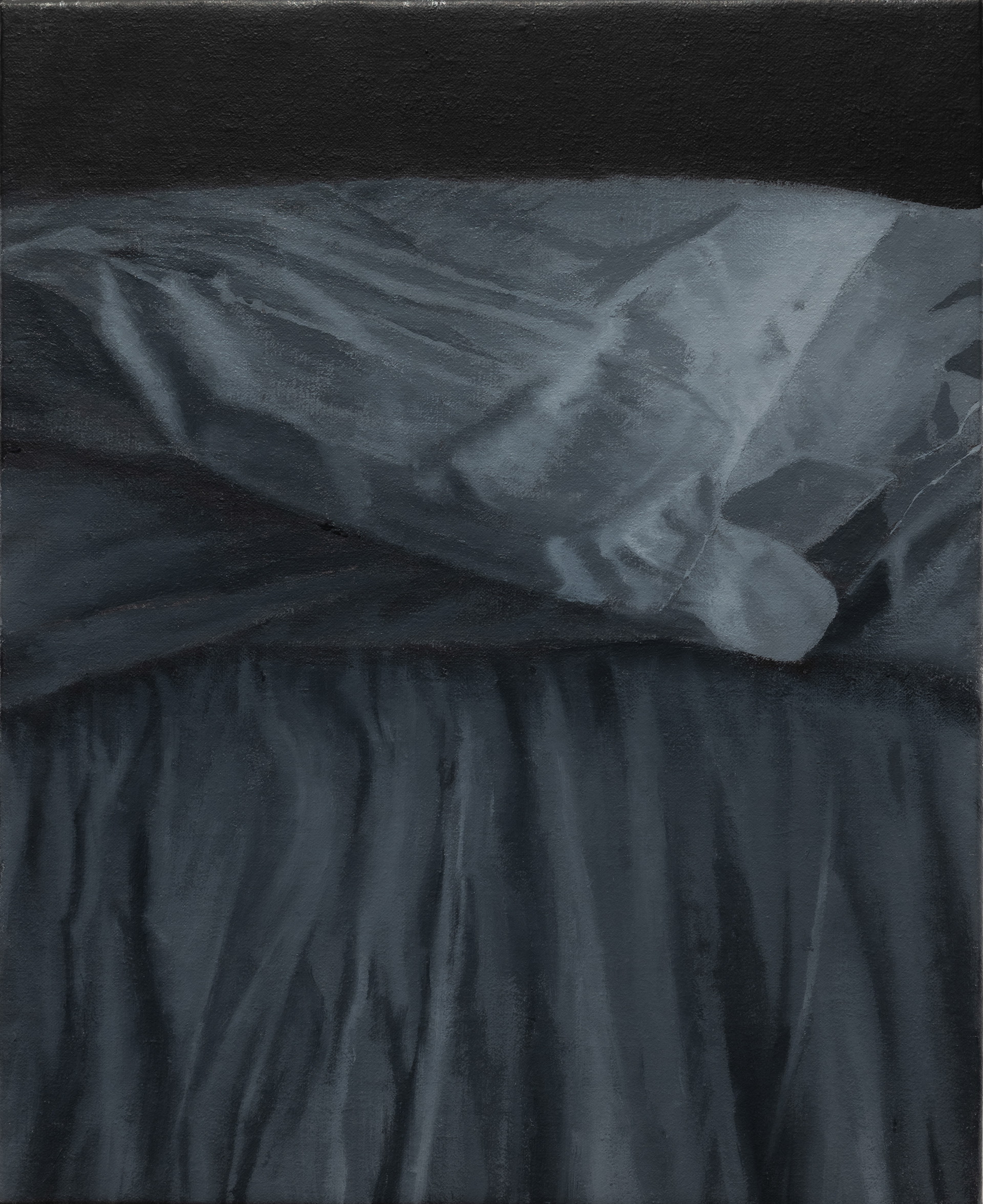 Oil on linen. 22x27cm.