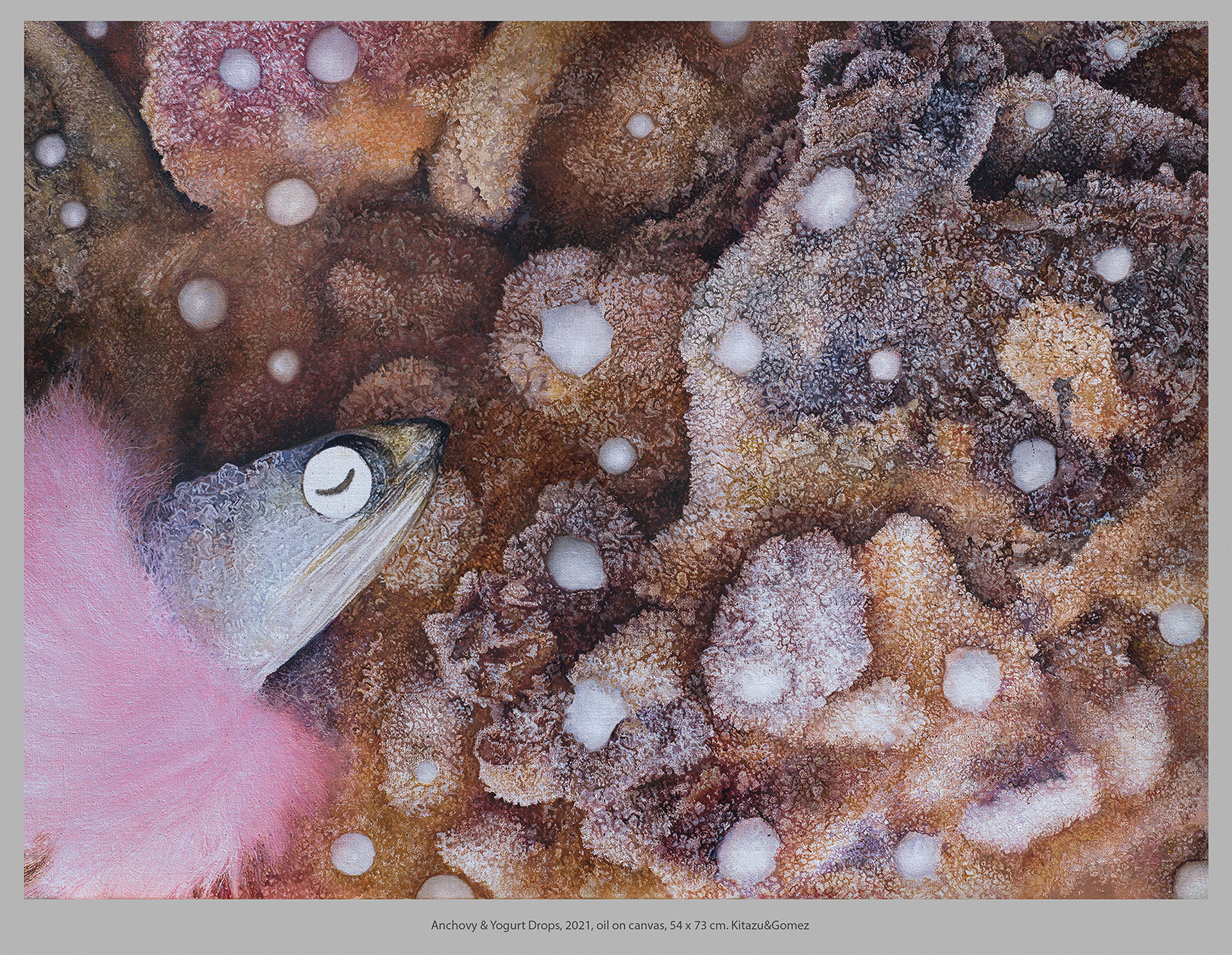 Oil on canvas.54x73cm.