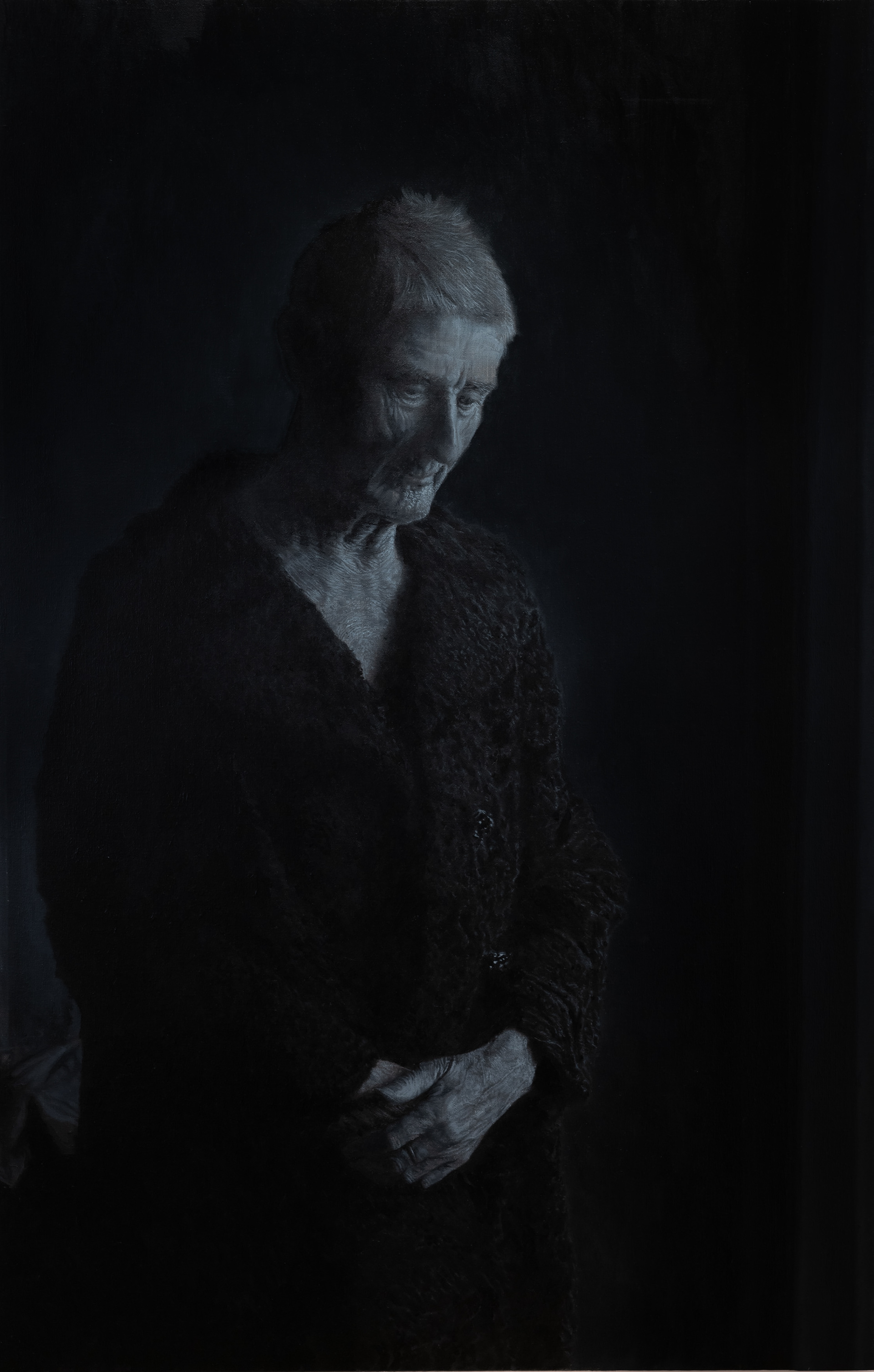 Oil on linen. 100x65cm.