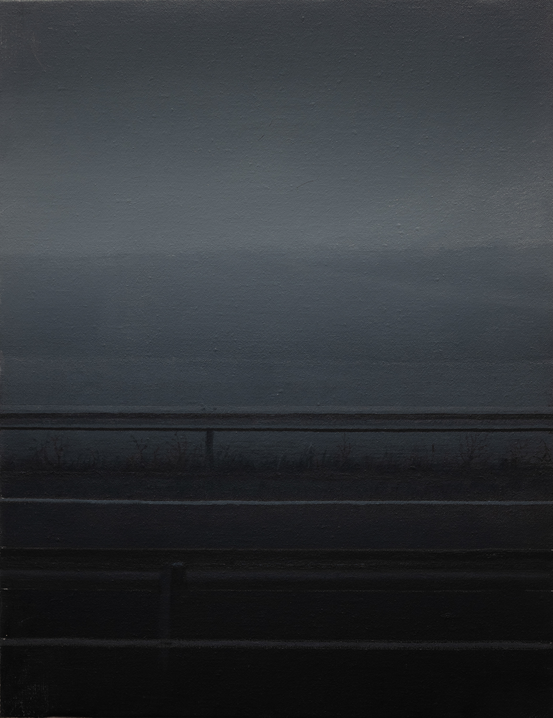 Oil on linen. 27x35cm.