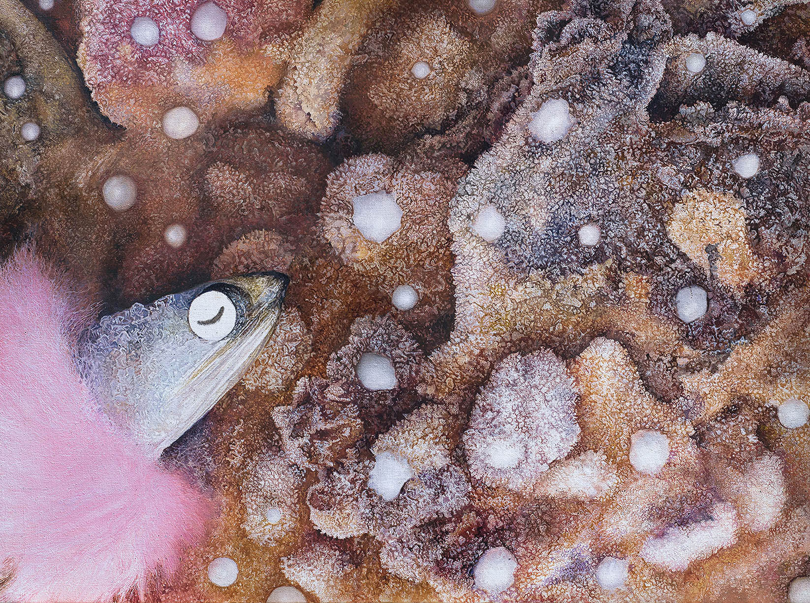 Oil on canvas 54x73cm.