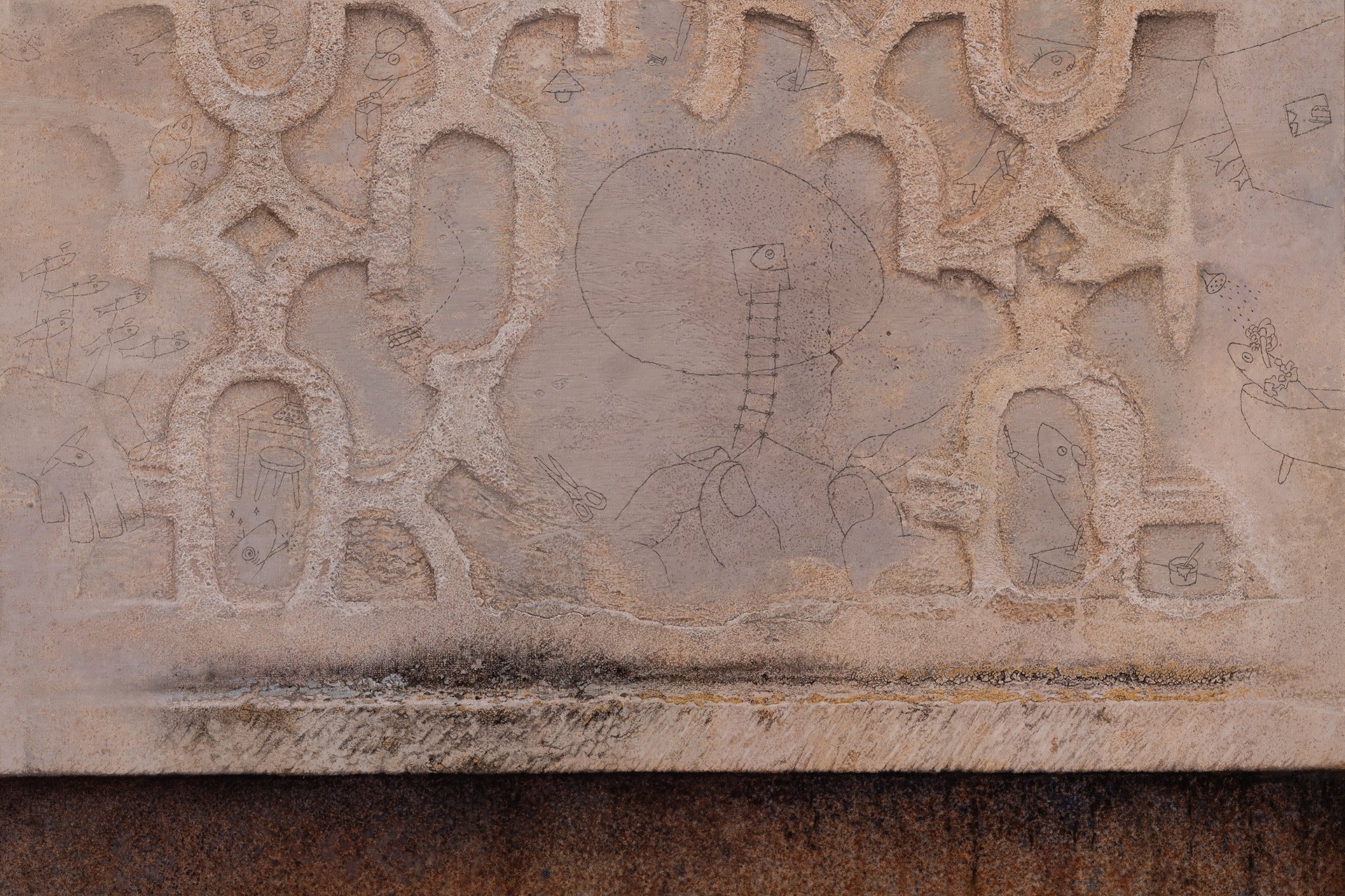 Oil on linen. 130x97cm.