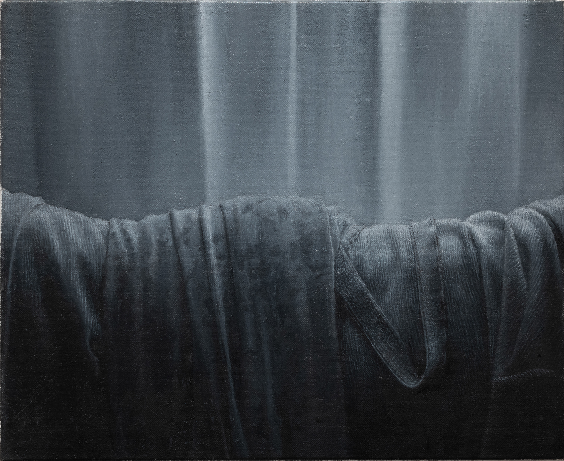 Oil on linen 27x22cm.