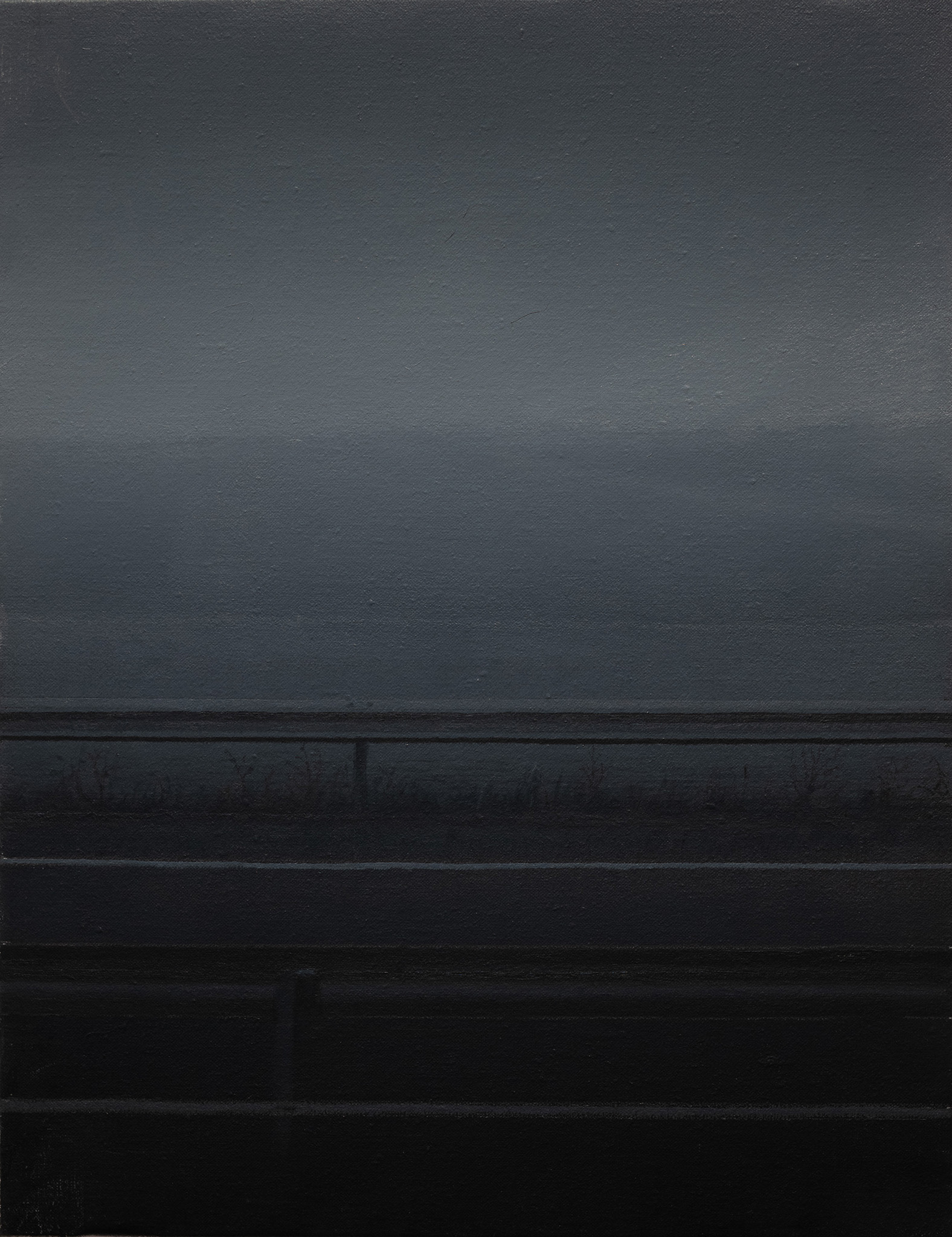 Oil on linen. 27x35cm.