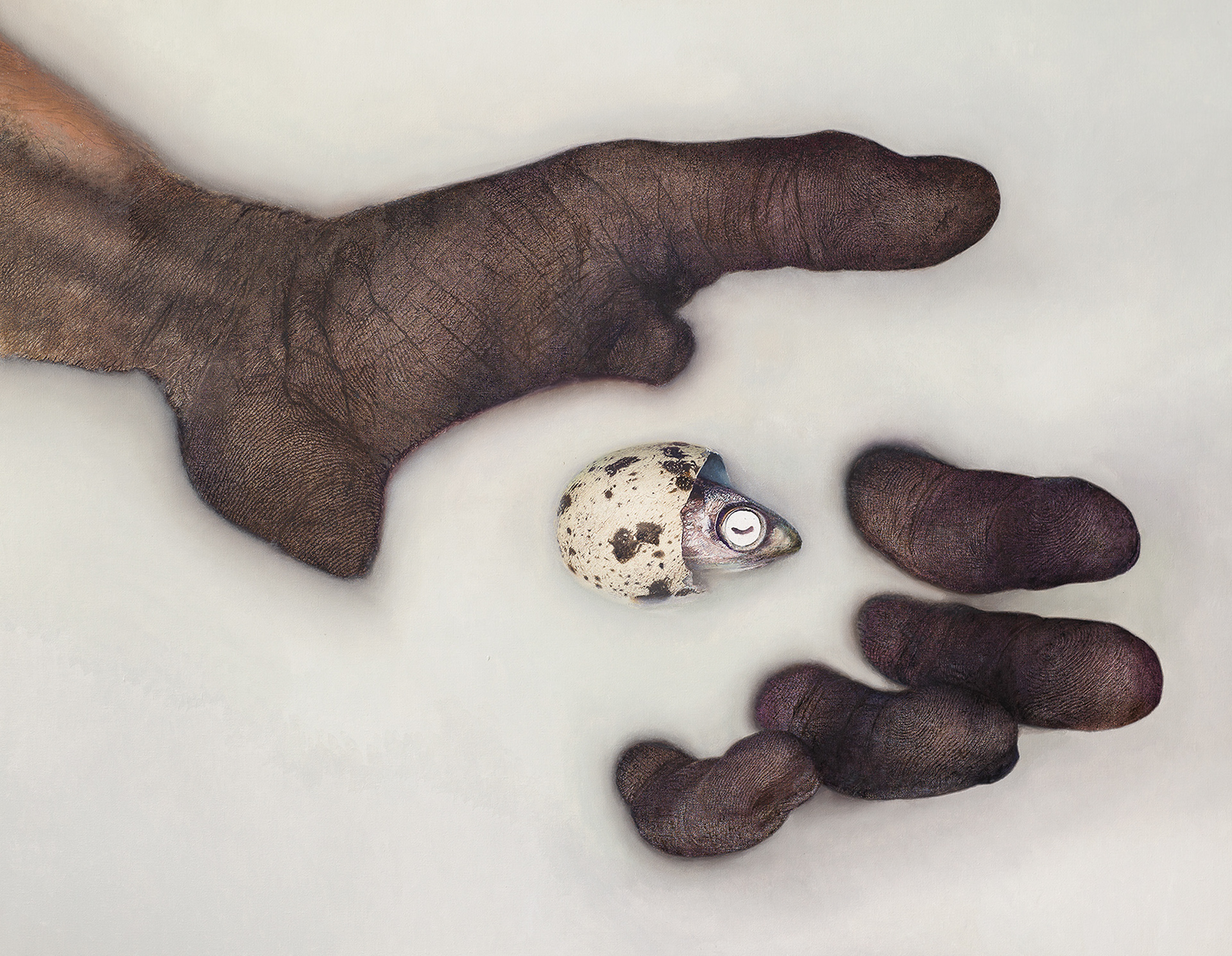 Oil on canvas. 114x146cm.