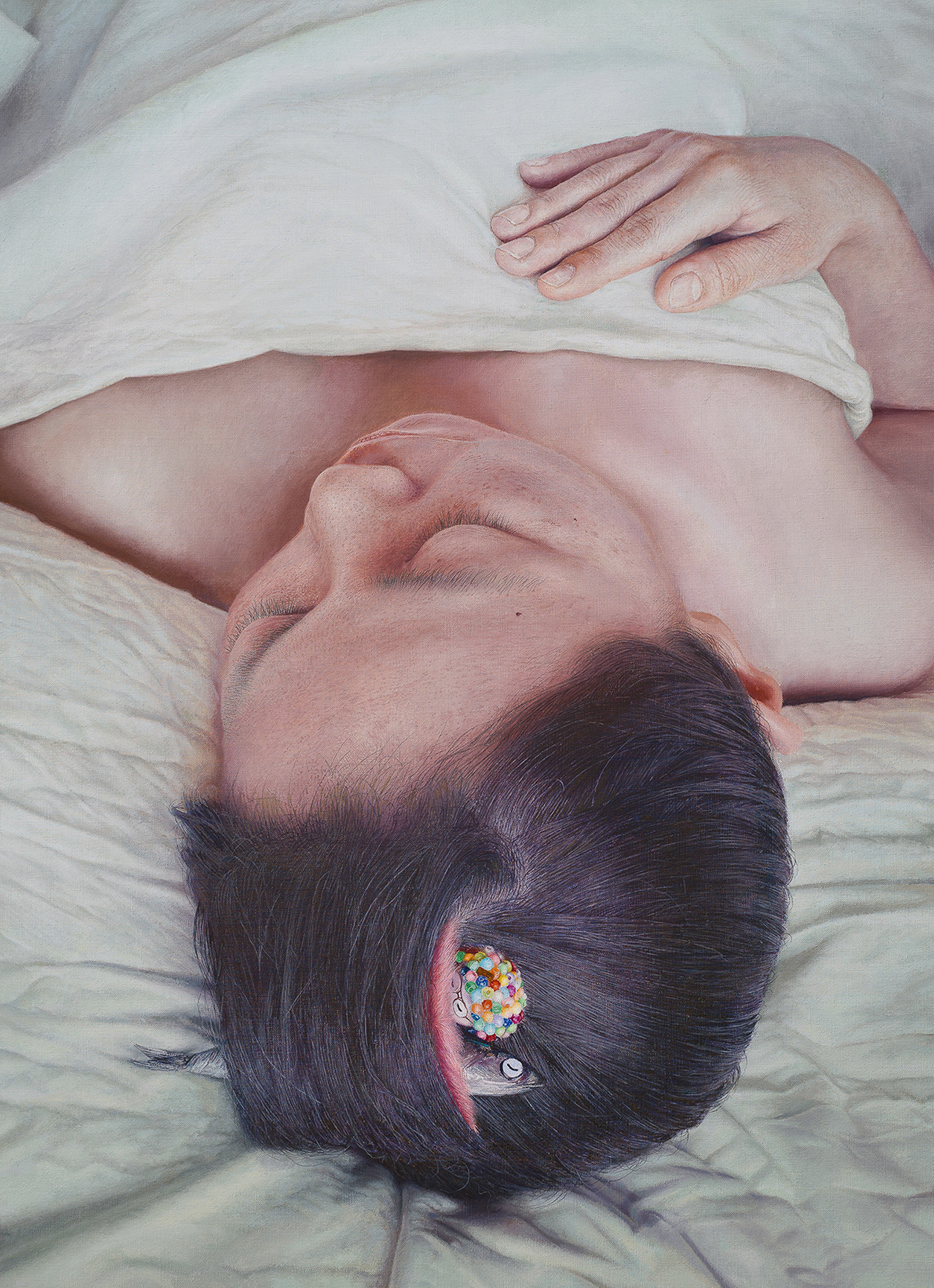 Oil on canvas. 73x54cm.