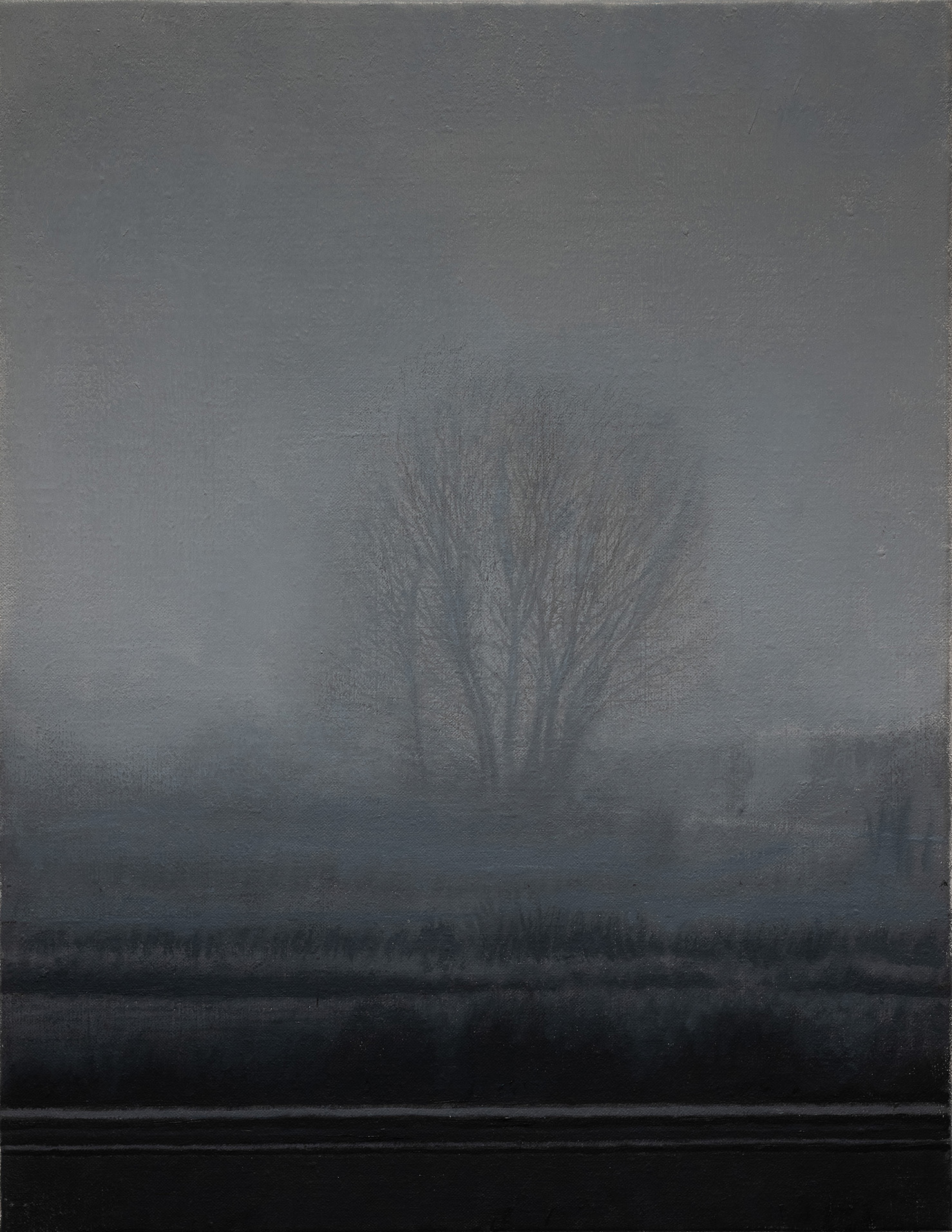 Oil on linen. 27x35cm.