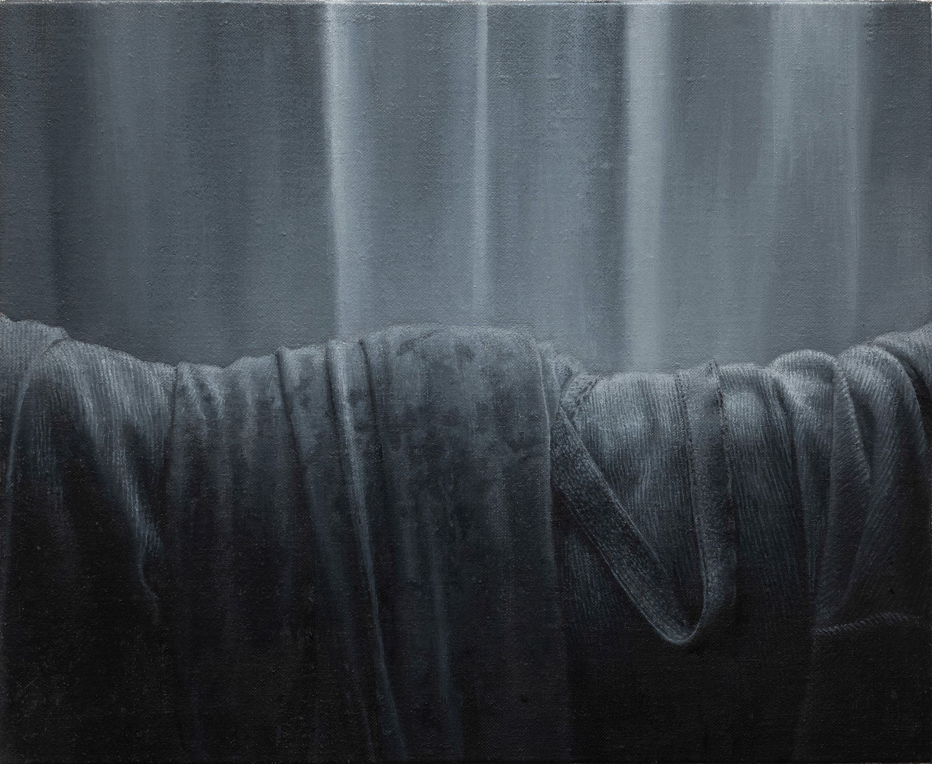 Oil on linen. 27x22cm.