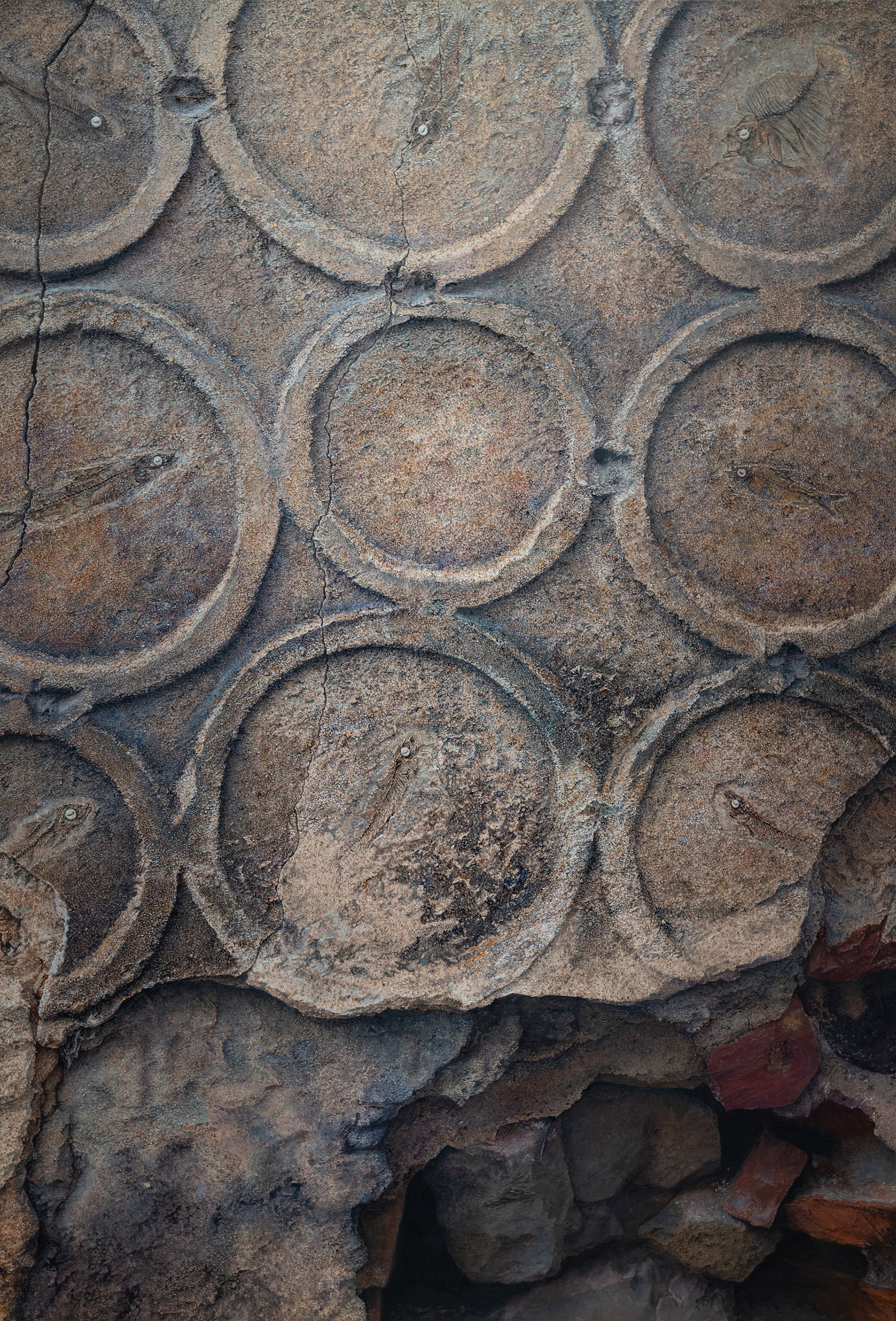 Oil on linen. 89x130cm.