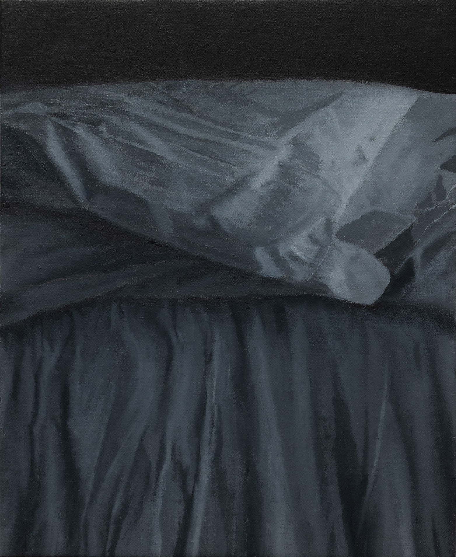 Oil on linen. 22x27cm.