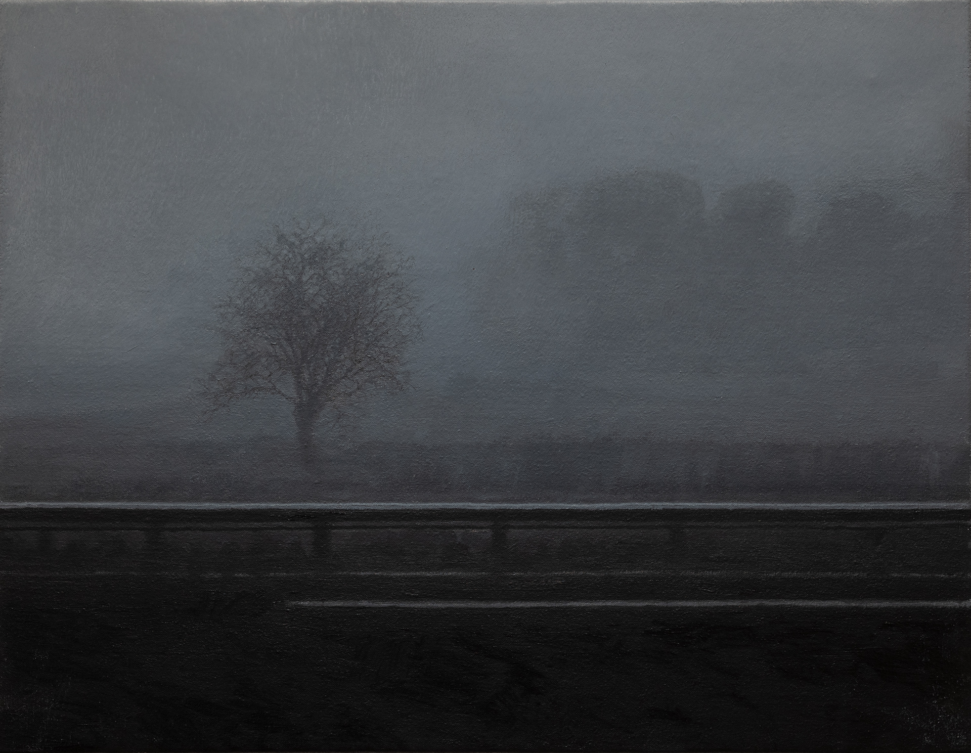 Oil on linen. 35x27cm.cm.