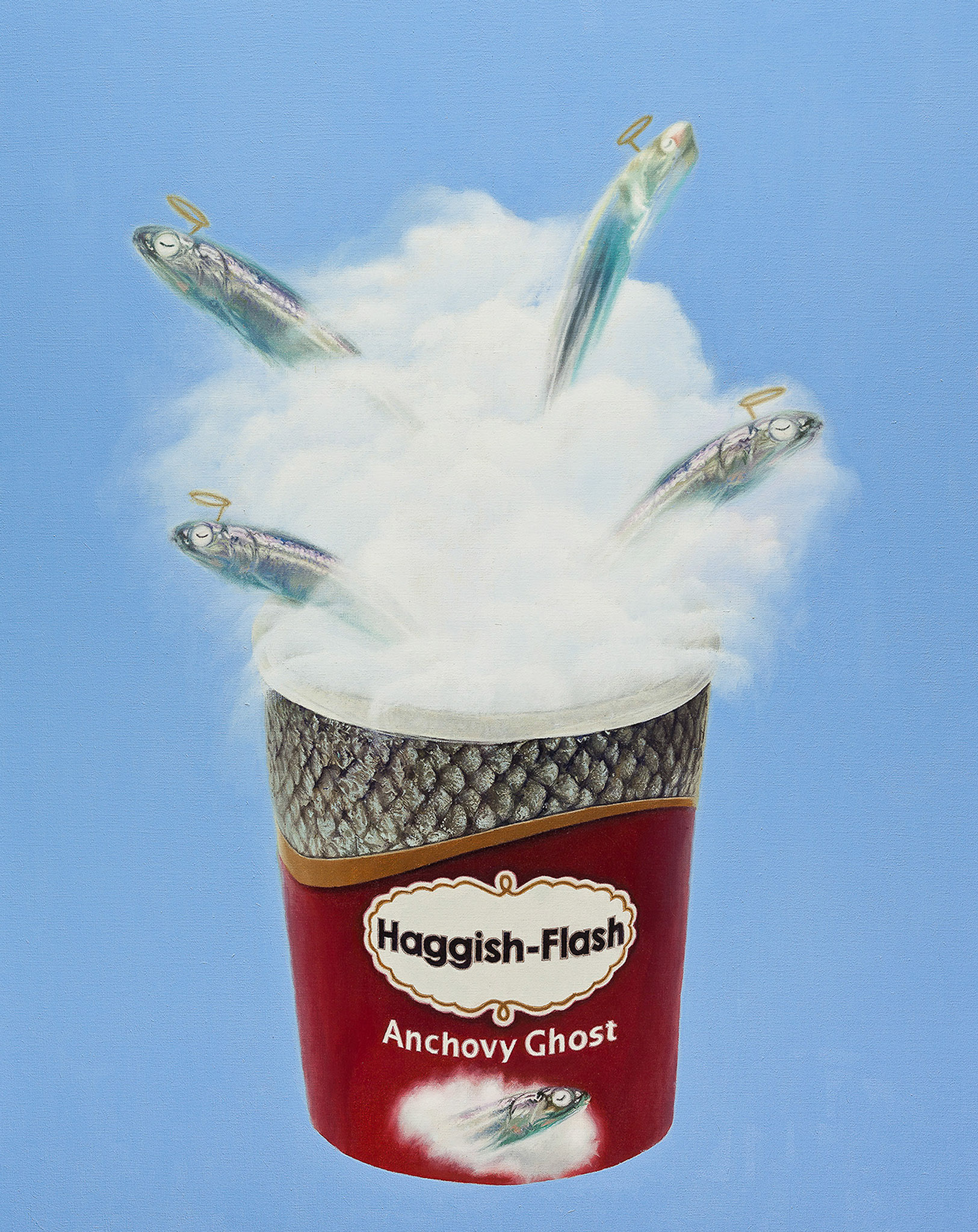 Oil on canvas. 92x73cm.