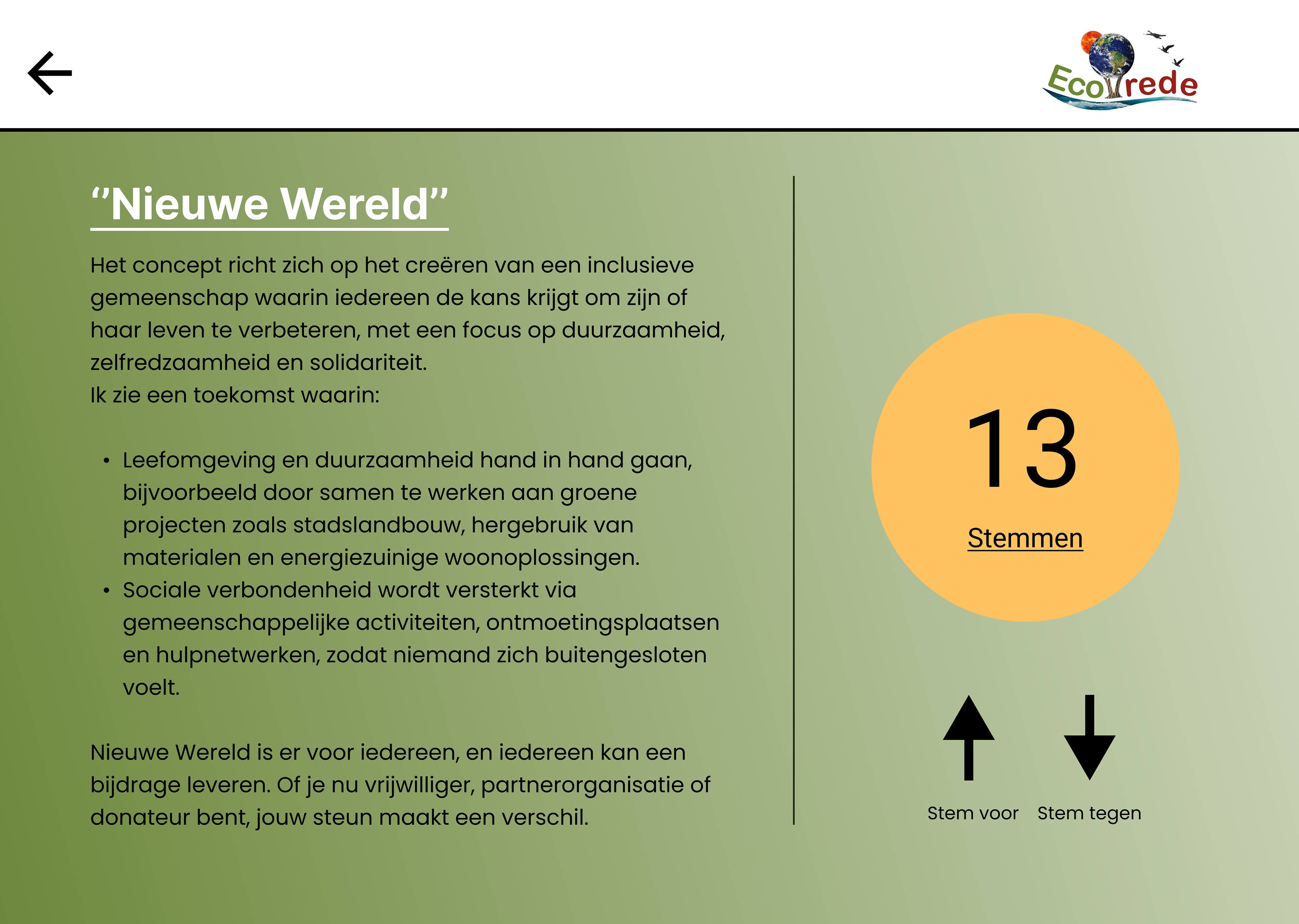 Concept voorbeeld