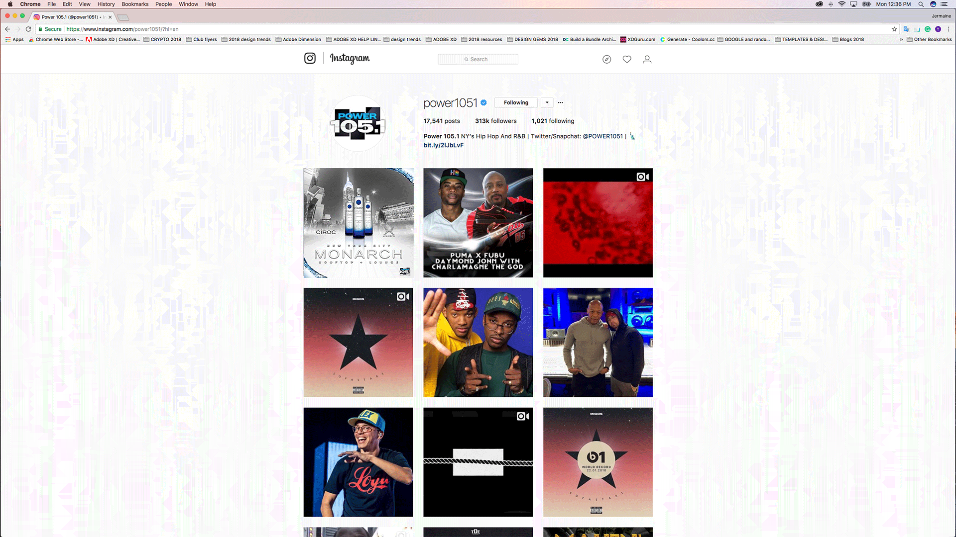 Social Feed
