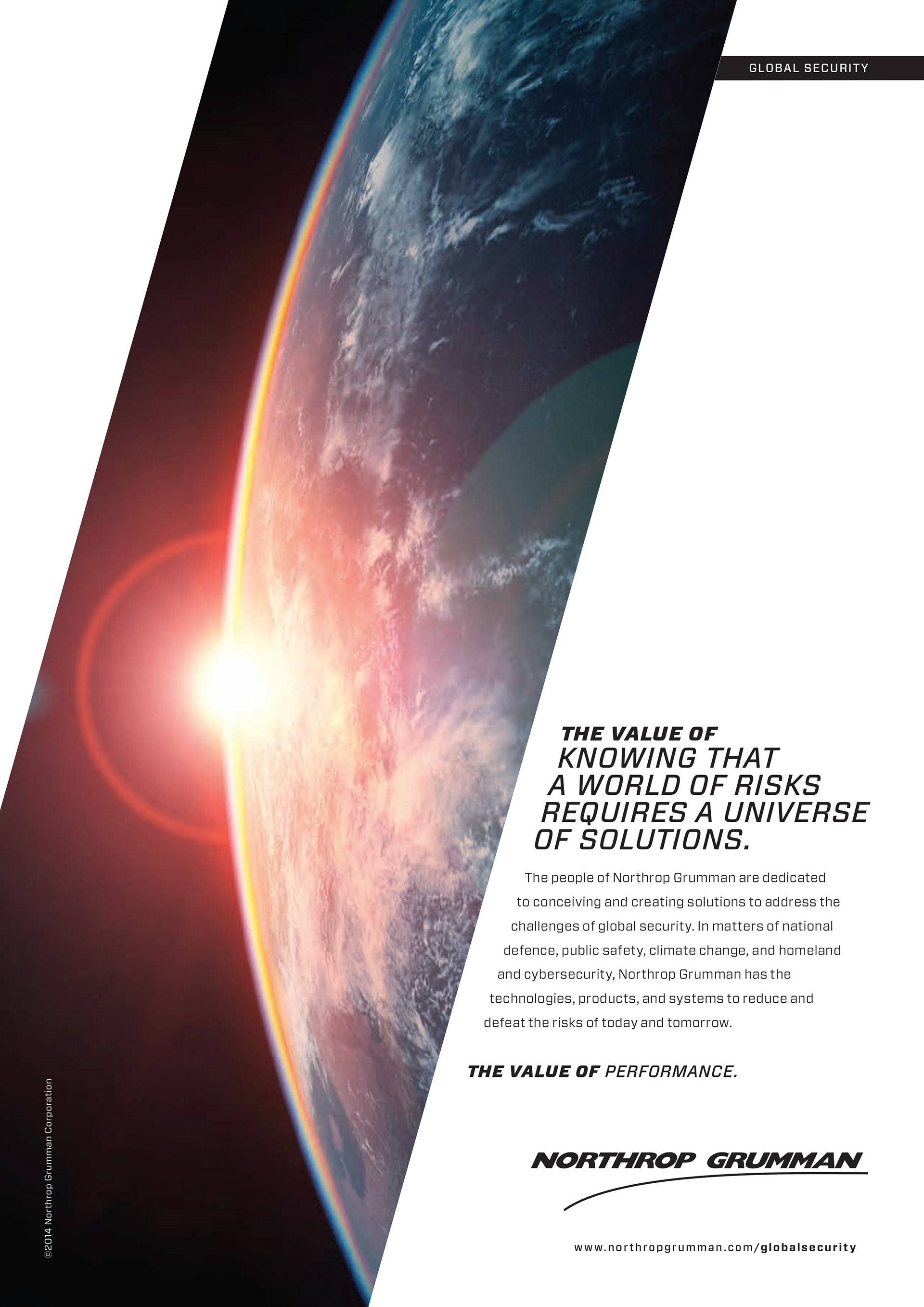 Northrop Grumman Corporate Advertising