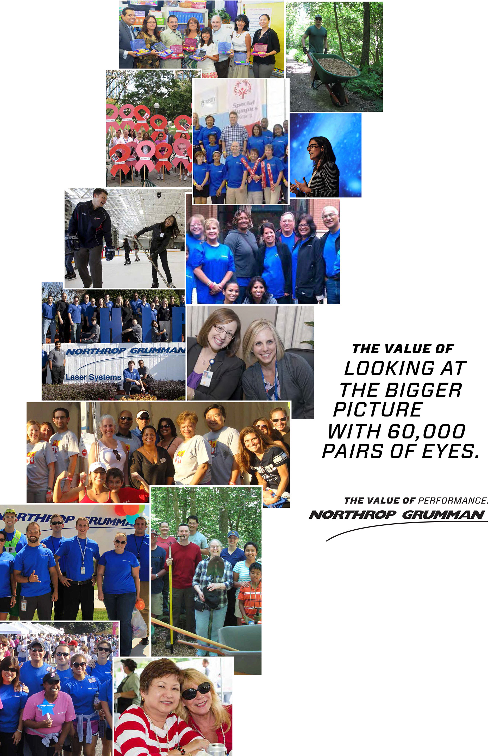 Northrop Grumman HQ Digital Display AD