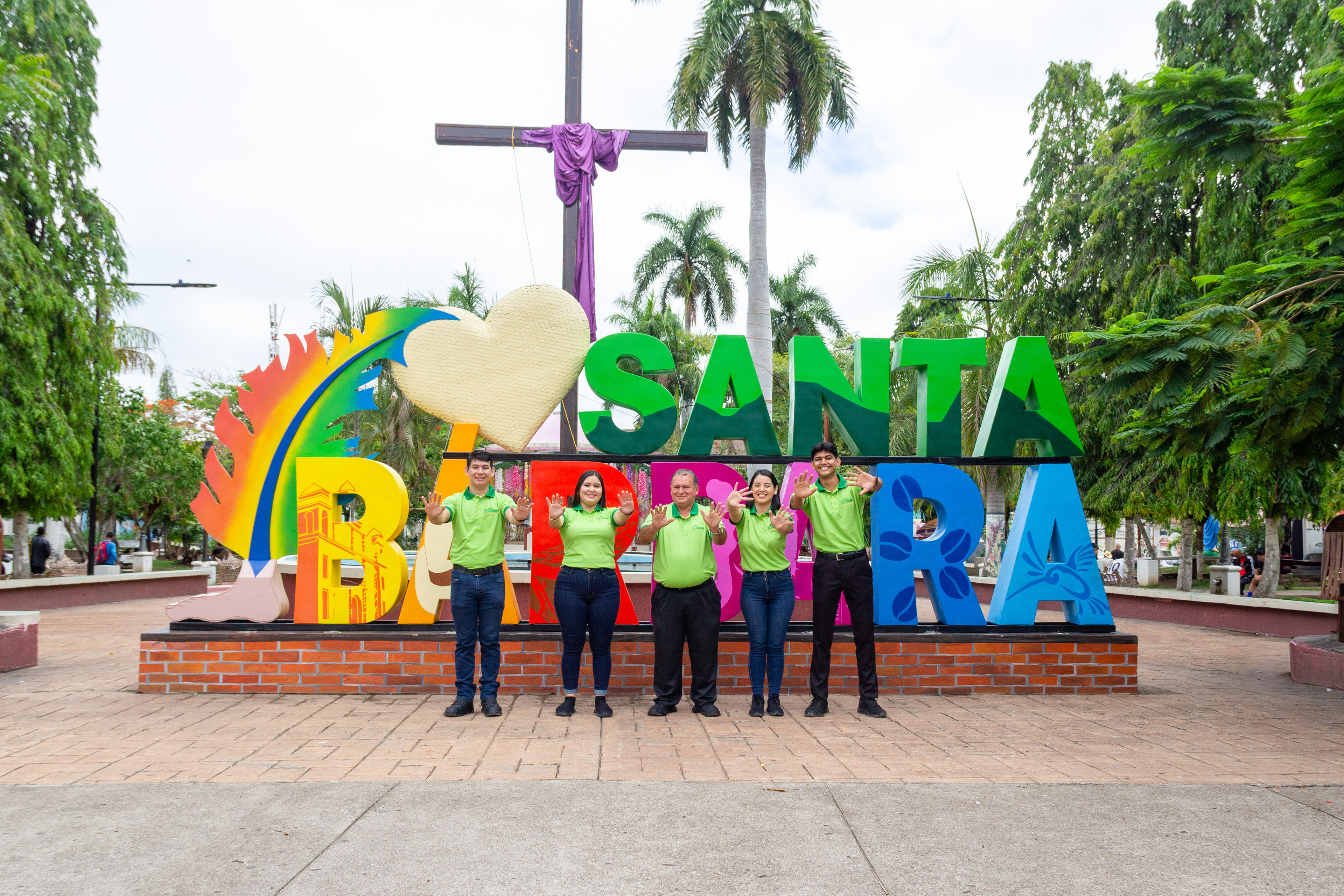 Santa Bárbara, Santa Bárbara